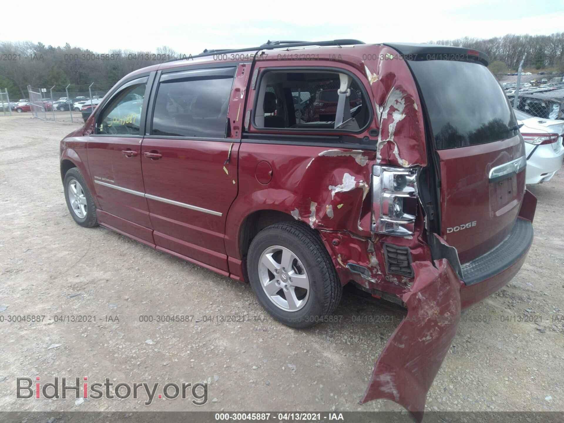 2010 DODGE GRAND CARAVAN - VIN: 2D4RN5D16AR403449 - Фото 3
