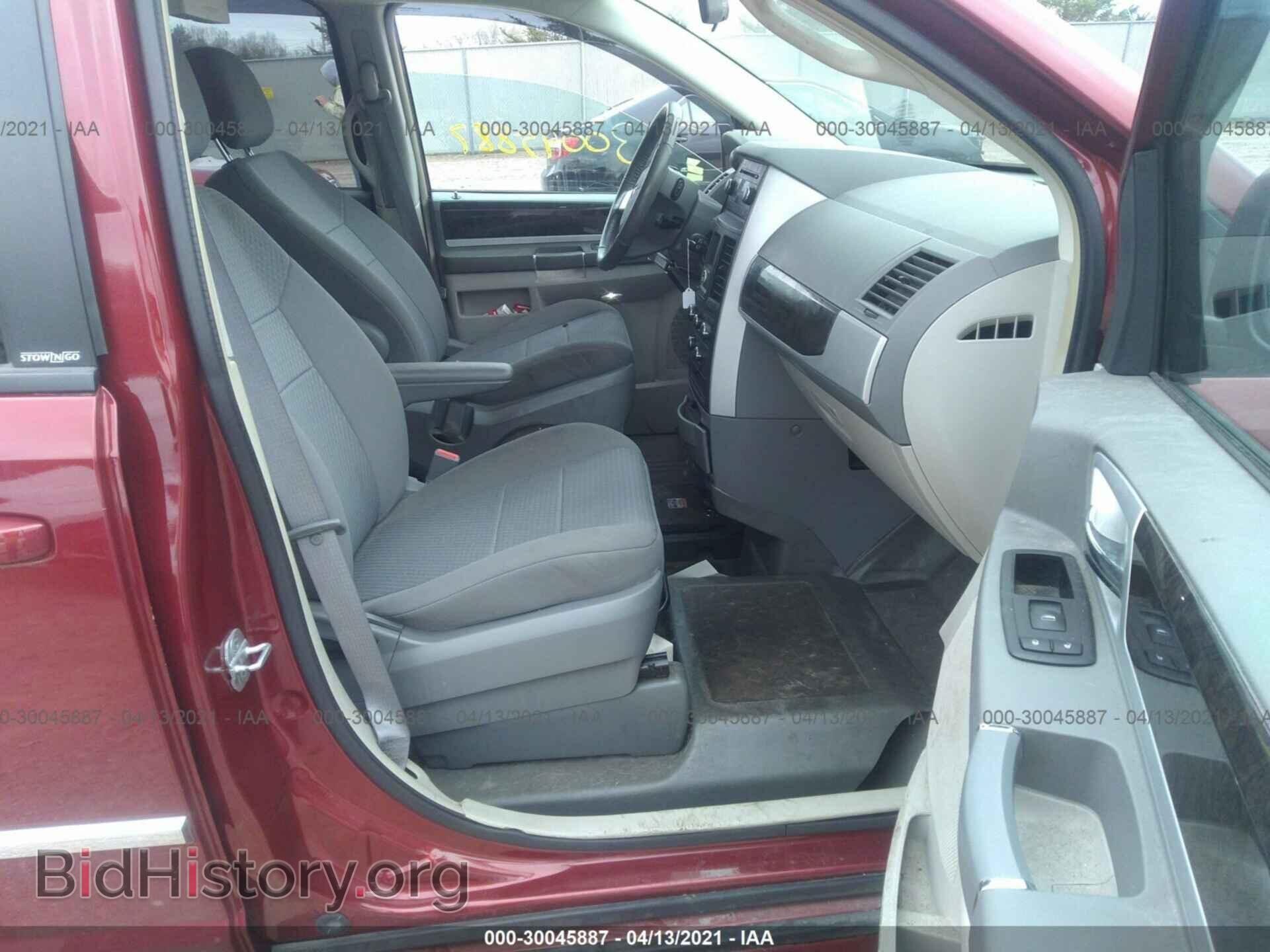 2010 DODGE GRAND CARAVAN - VIN: 2D4RN5D16AR403449 - Фото 5