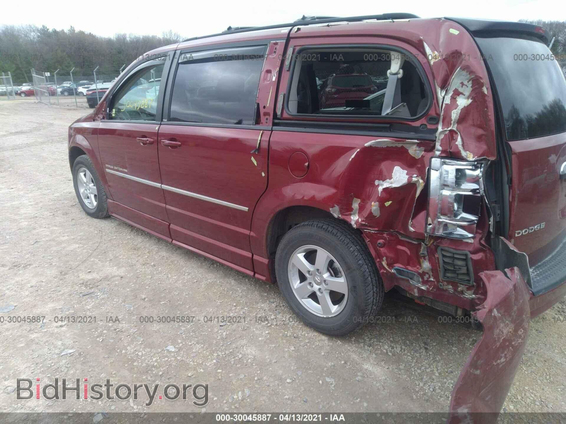2010 DODGE GRAND CARAVAN - VIN: 2D4RN5D16AR403449 - Фото 6