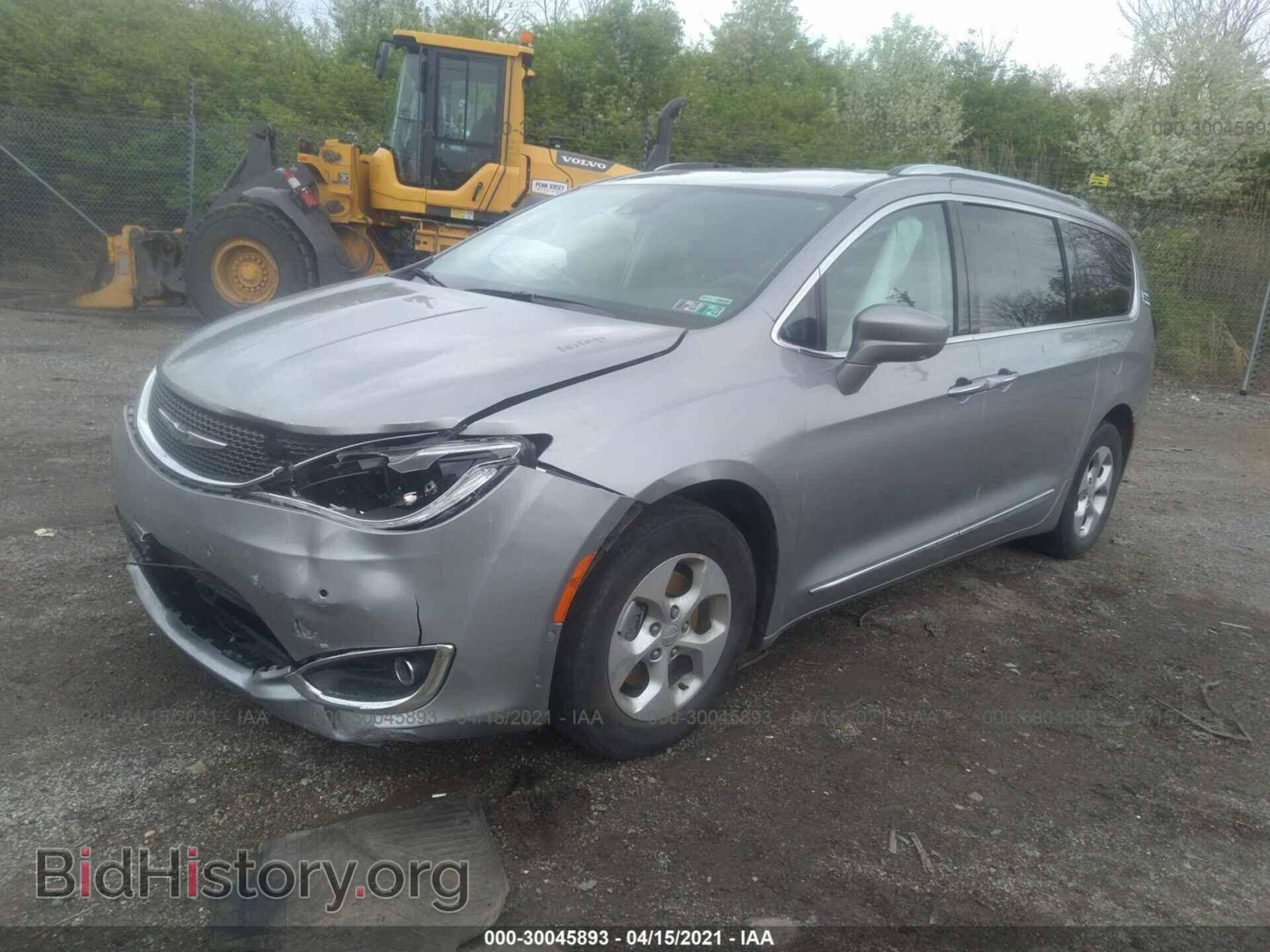 2017 CHRYSLER PACIFICA - VIN: 2C4RC1EG0HR519478 - Фото 2
