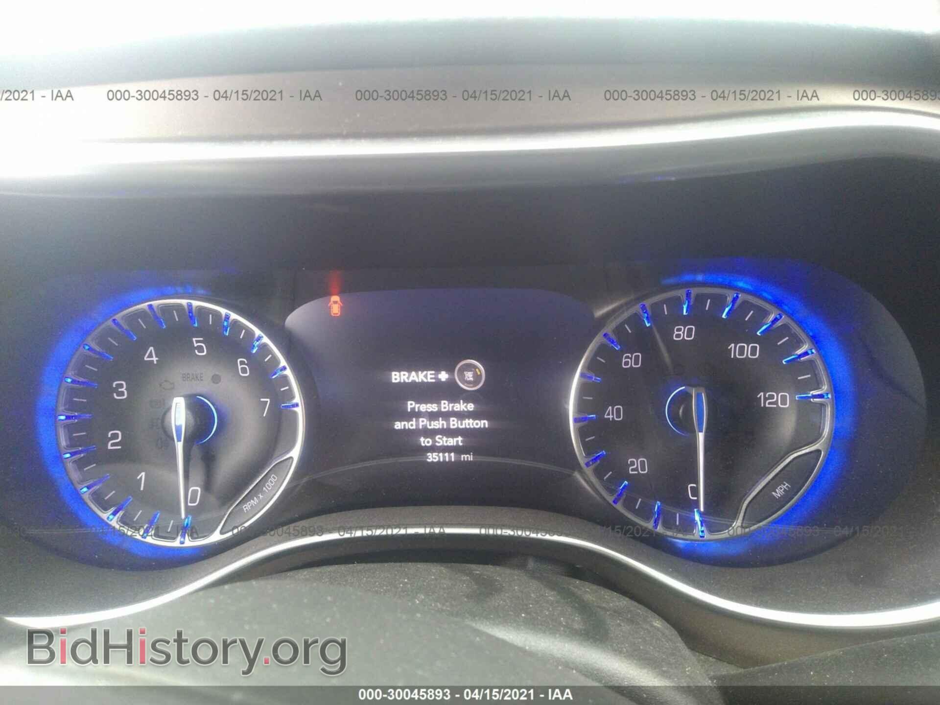2017 CHRYSLER PACIFICA - VIN: 2C4RC1EG0HR519478 - Фото 7