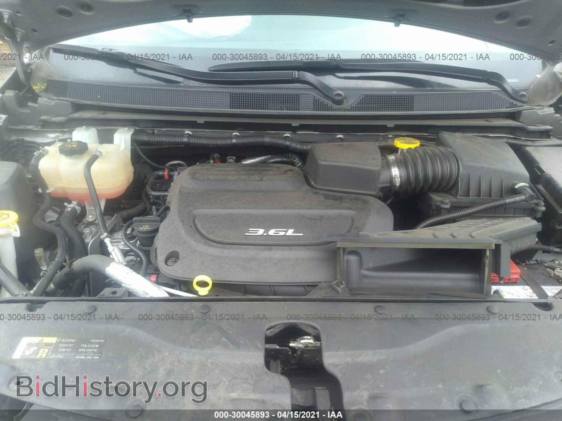 2017 CHRYSLER PACIFICA - VIN: 2C4RC1EG0HR519478 - Фото 10