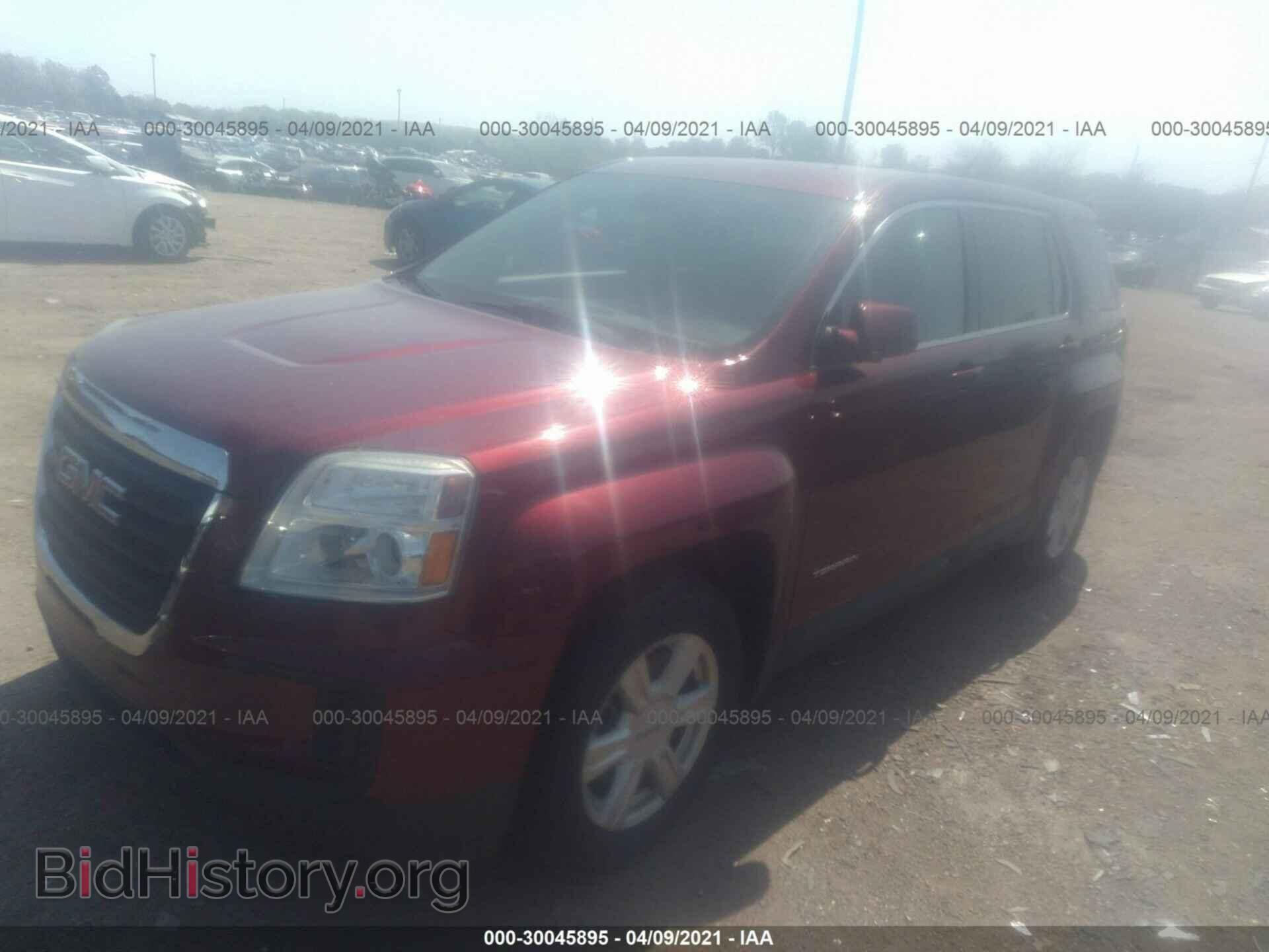 2016 GMC TERRAIN - VIN: 2GKALMEK2G6188961 - Фото 2