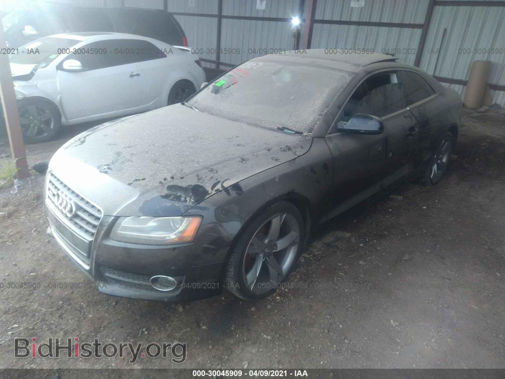 2012 AUDI A5 - VIN: WAULFAFR5CA023647 - Фото 2