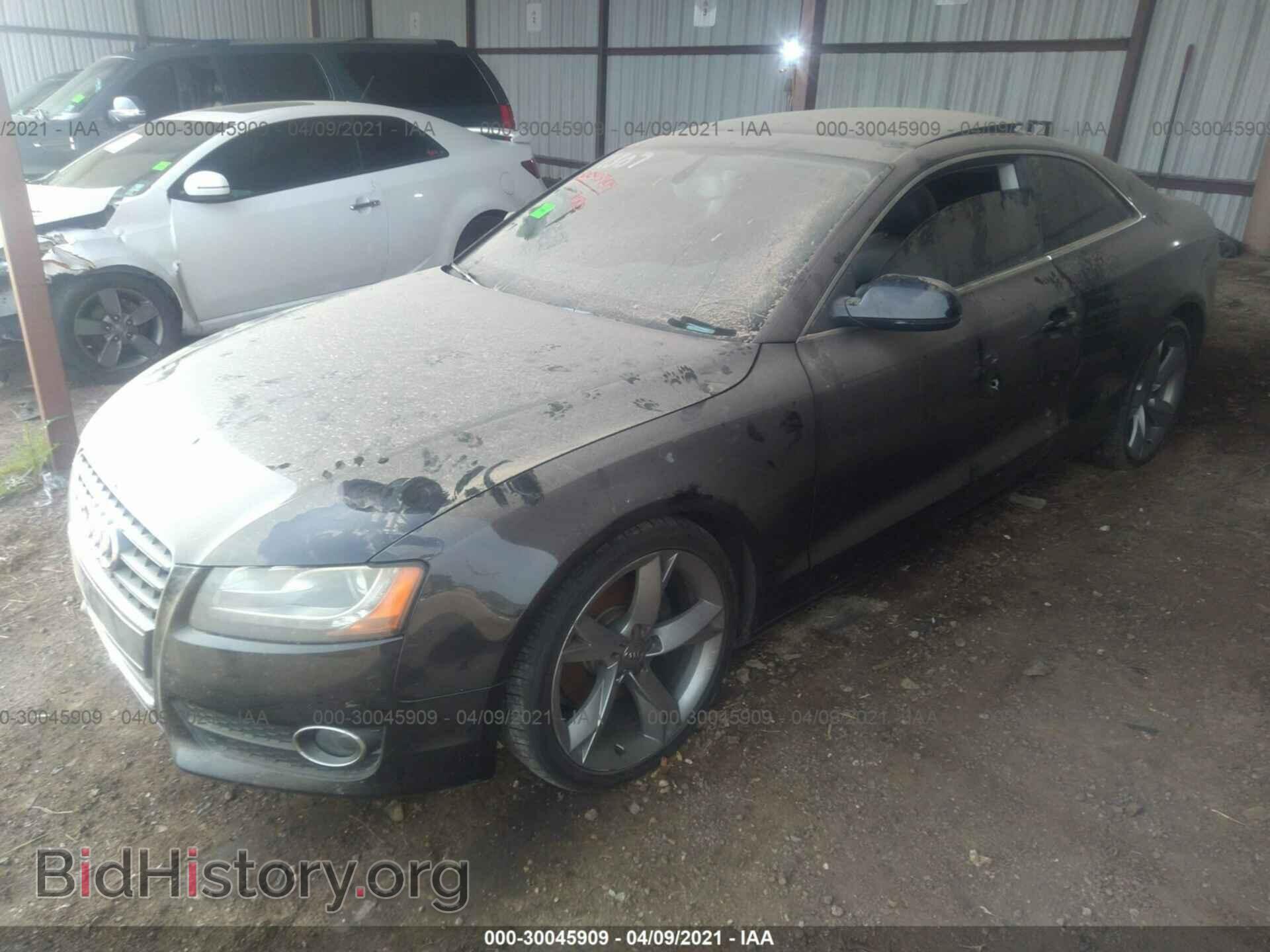 2012 AUDI A5 - VIN: WAULFAFR5CA023647 - Фото 6
