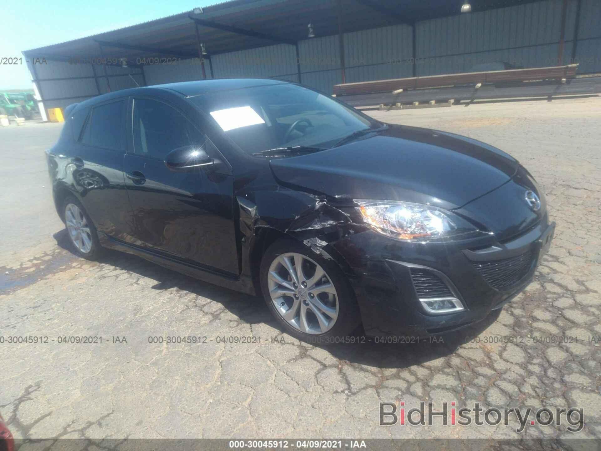 Фотография JM1BL1K69B1378449 - MAZDA MAZDA3 2011