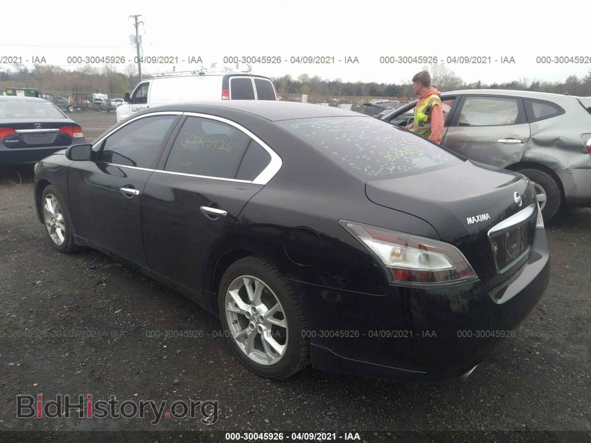 2012 NISSAN MAXIMA - VIN: 1N4AA5AP3CC837800 - Photo 3