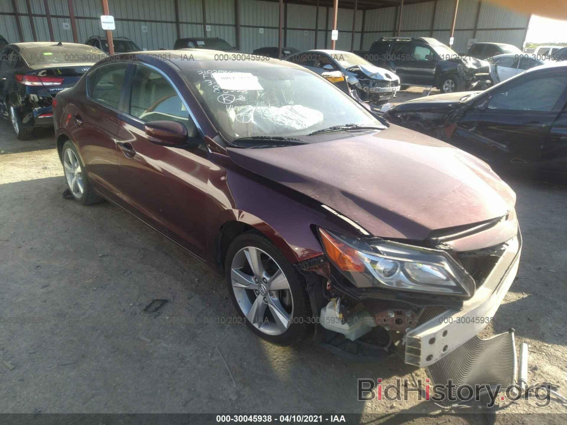 Фотография 19VDE1F54DE018504 - ACURA ILX 2013