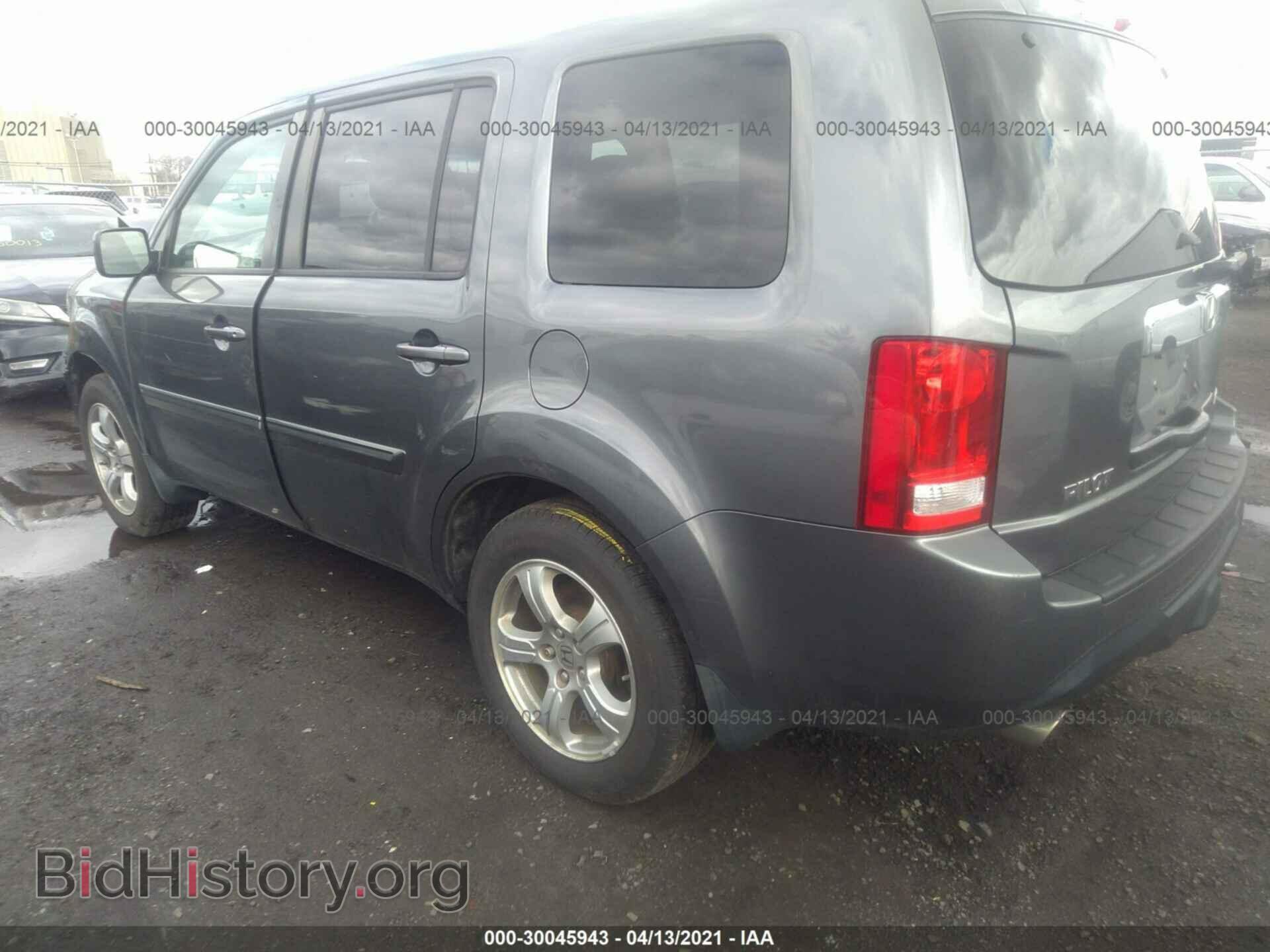 2012 HONDA PILOT - VIN: 5FNYF4H57CB056399 - Фото 3