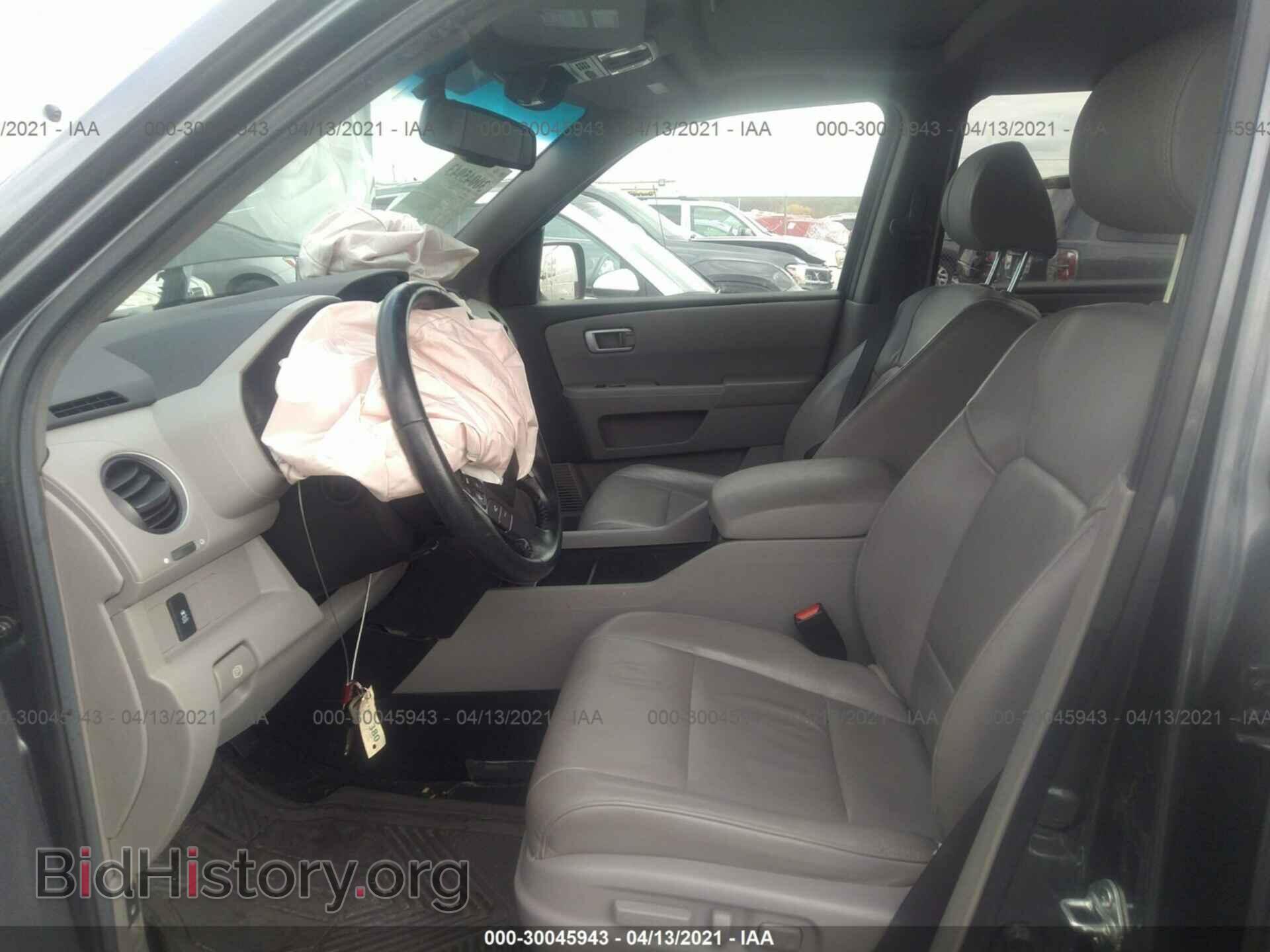 2012 HONDA PILOT - VIN: 5FNYF4H57CB056399 - Фото 5