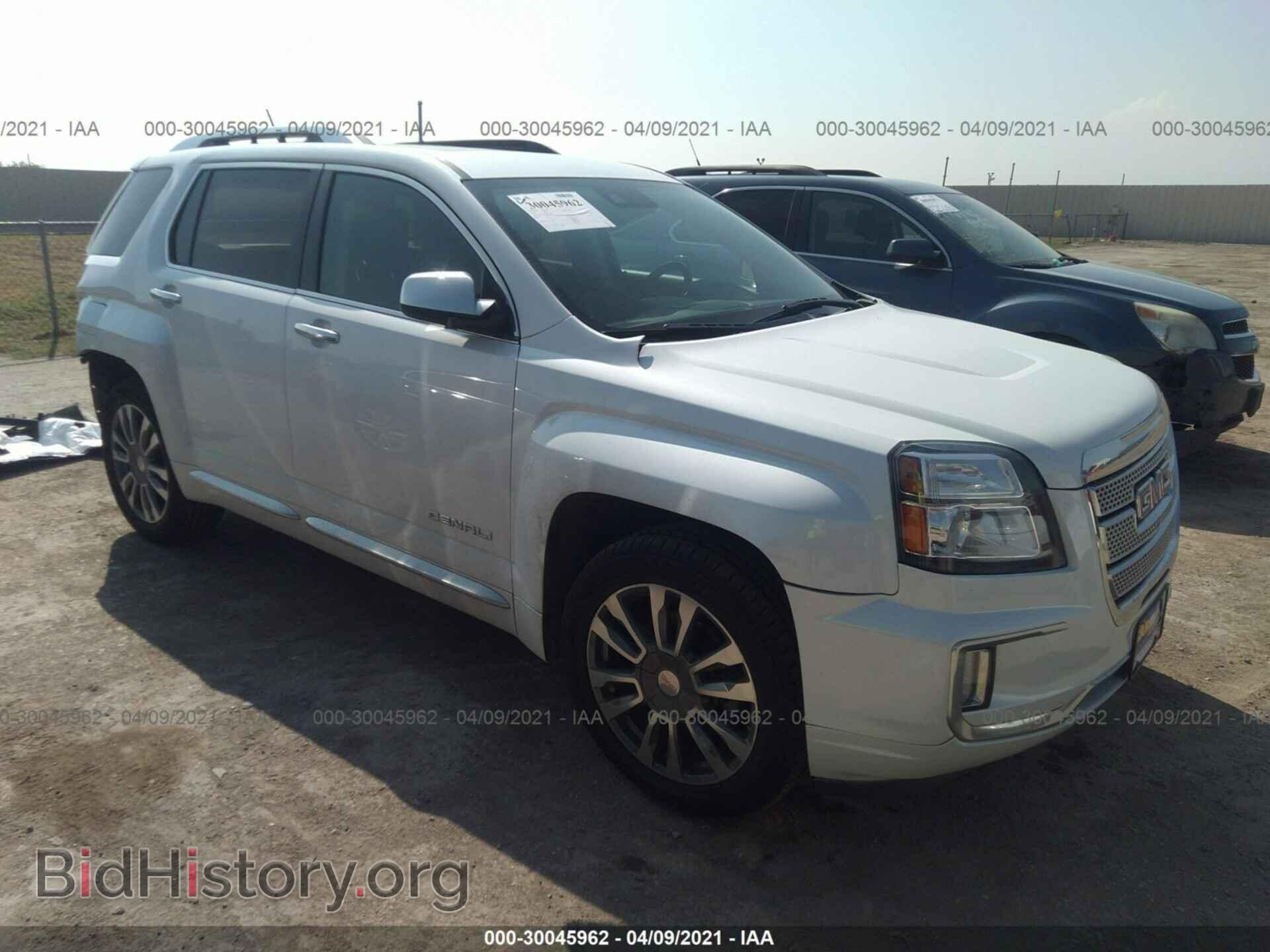 Photo 2GKFLVE3XG6218129 - GMC TERRAIN 2016