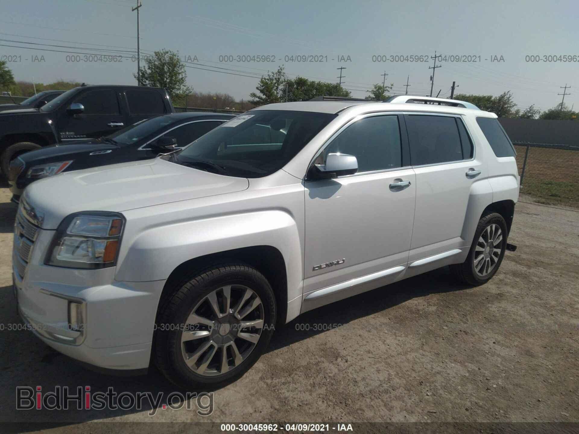 2016 GMC TERRAIN - VIN: 2GKFLVE3XG6218129 - Photo 2