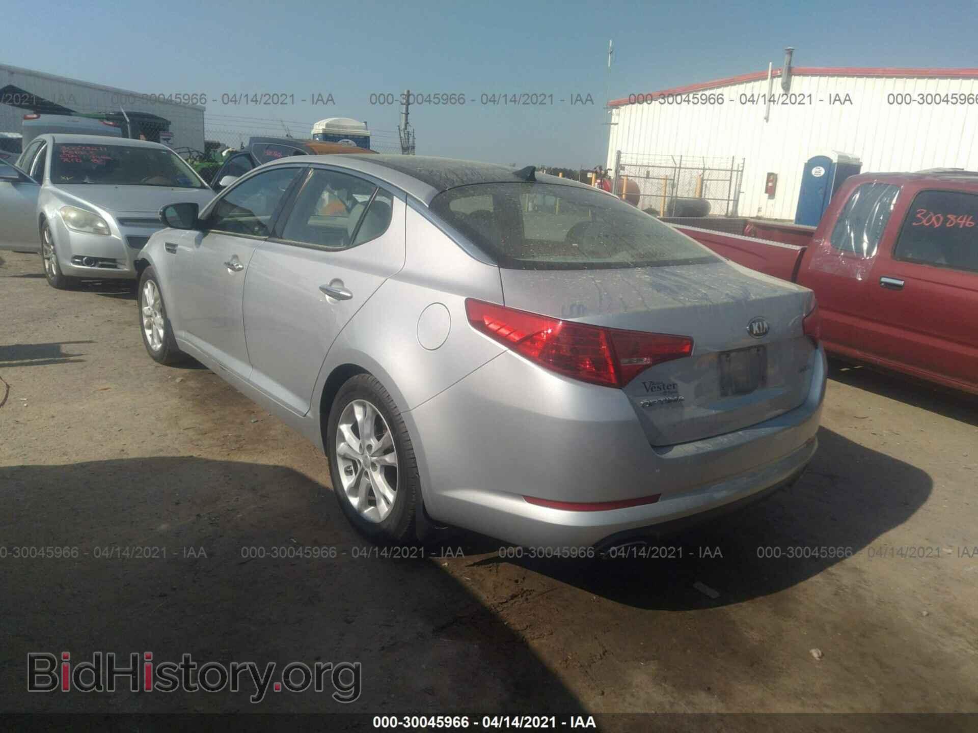 2013 KIA OPTIMA - VIN: 5XXGN4A72DG258639 - Фото 3