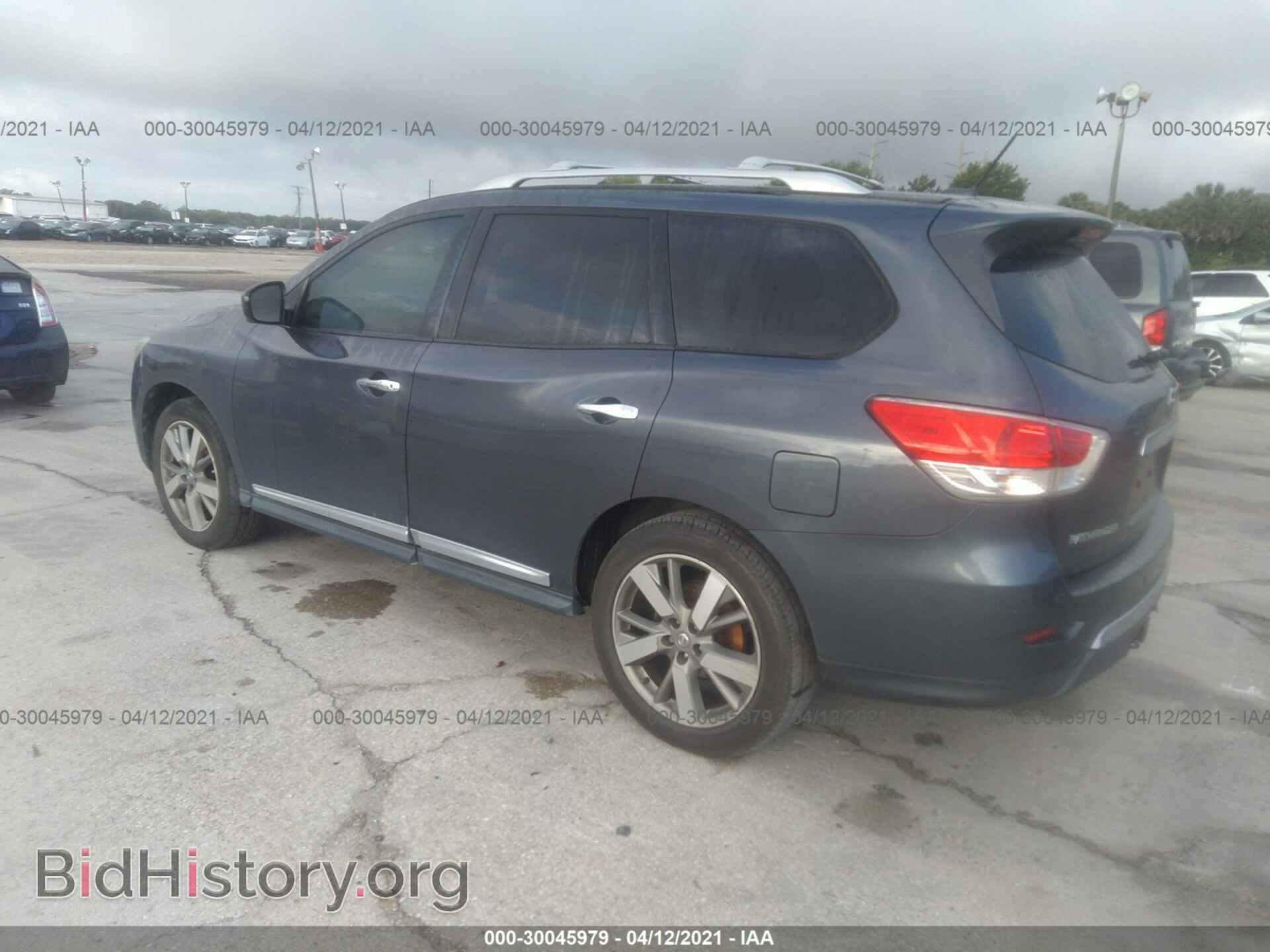 2013 NISSAN PATHFINDER - VIN: 5N1AR2MN5DC663740 - Фото 3