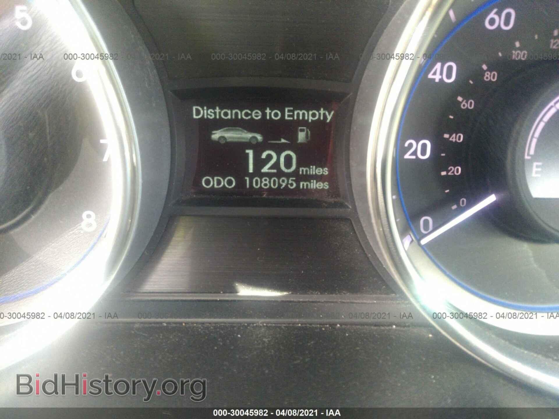 2013 HYUNDAI SONATA - VIN: 5NPEB4ACXDH537256 - Photo 7