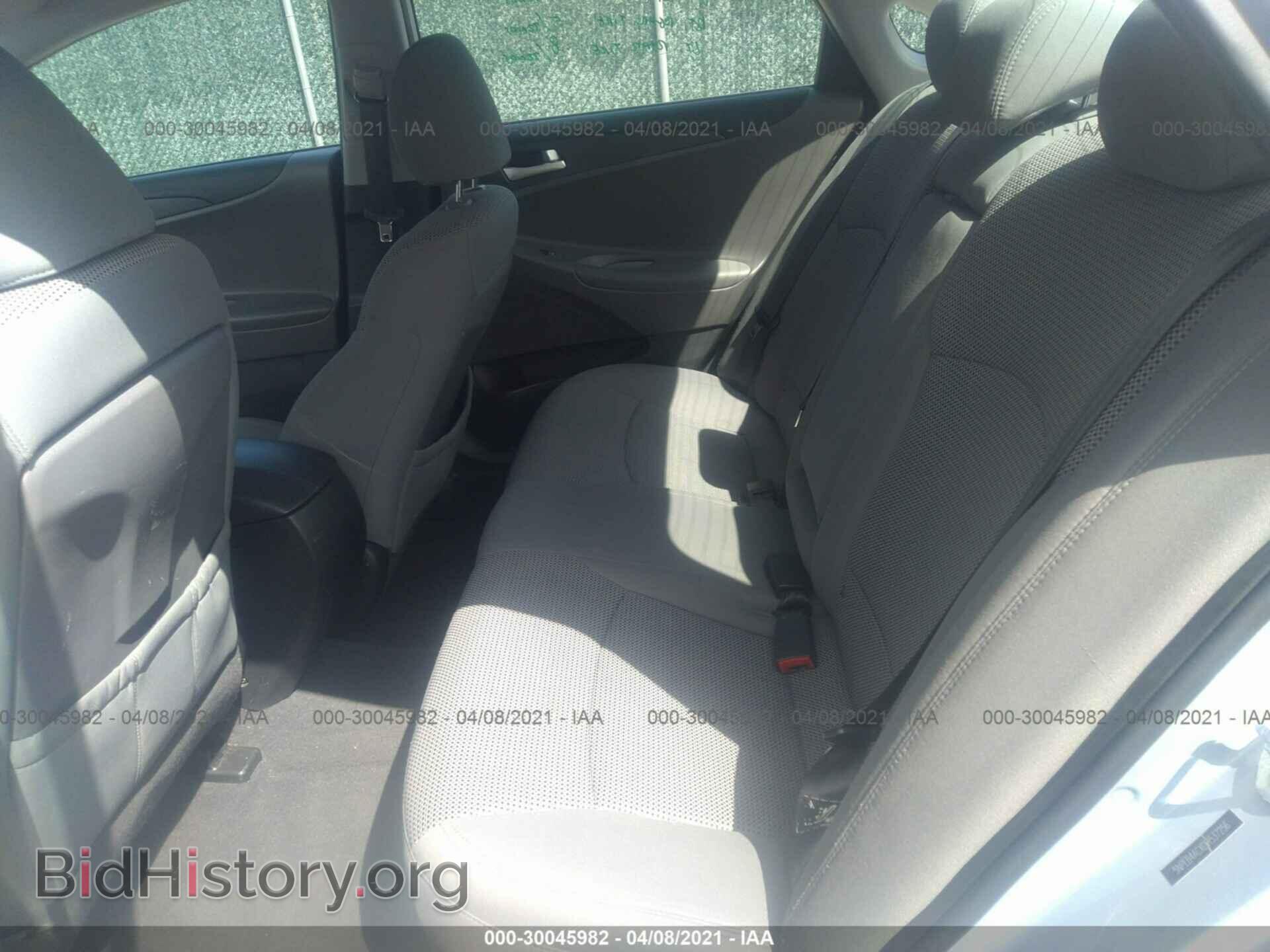 2013 HYUNDAI SONATA - VIN: 5NPEB4ACXDH537256 - Photo 8