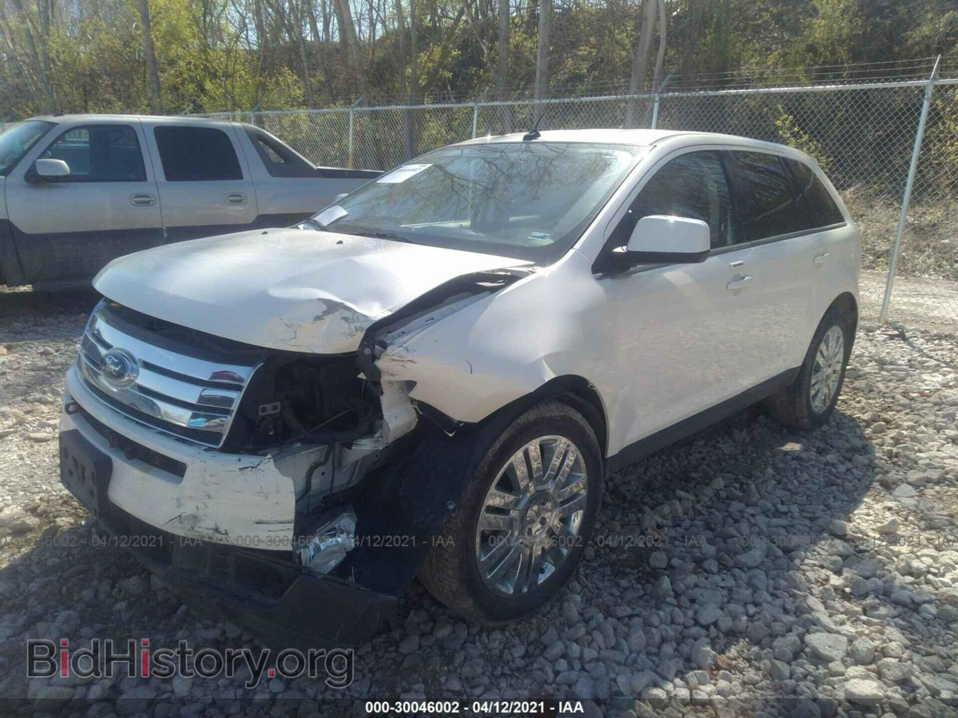 2008 FORD EDGE - VIN: 2FMDK39C78BA10203 - Photo 2