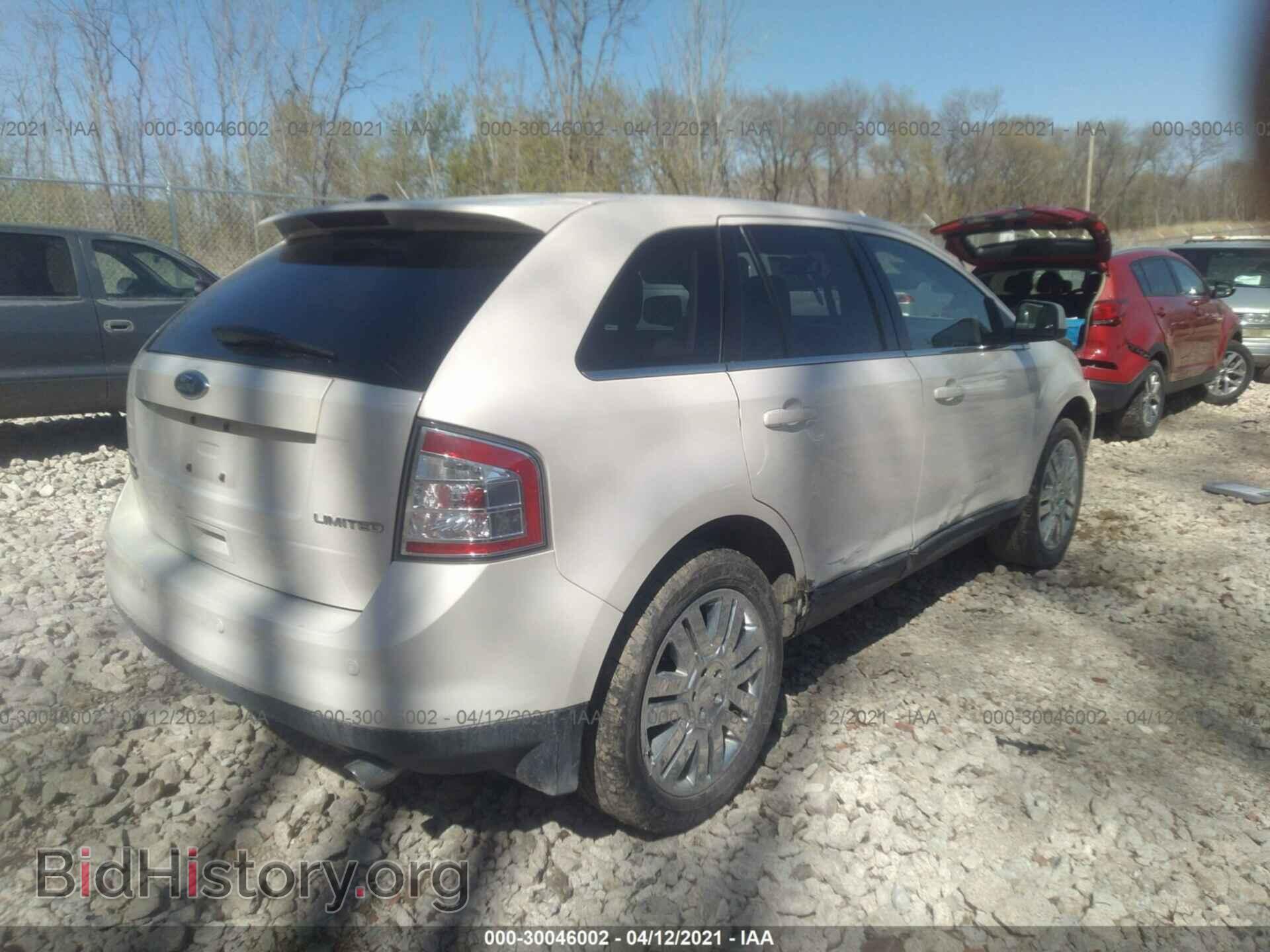 2008 FORD EDGE - VIN: 2FMDK39C78BA10203 - Photo 4