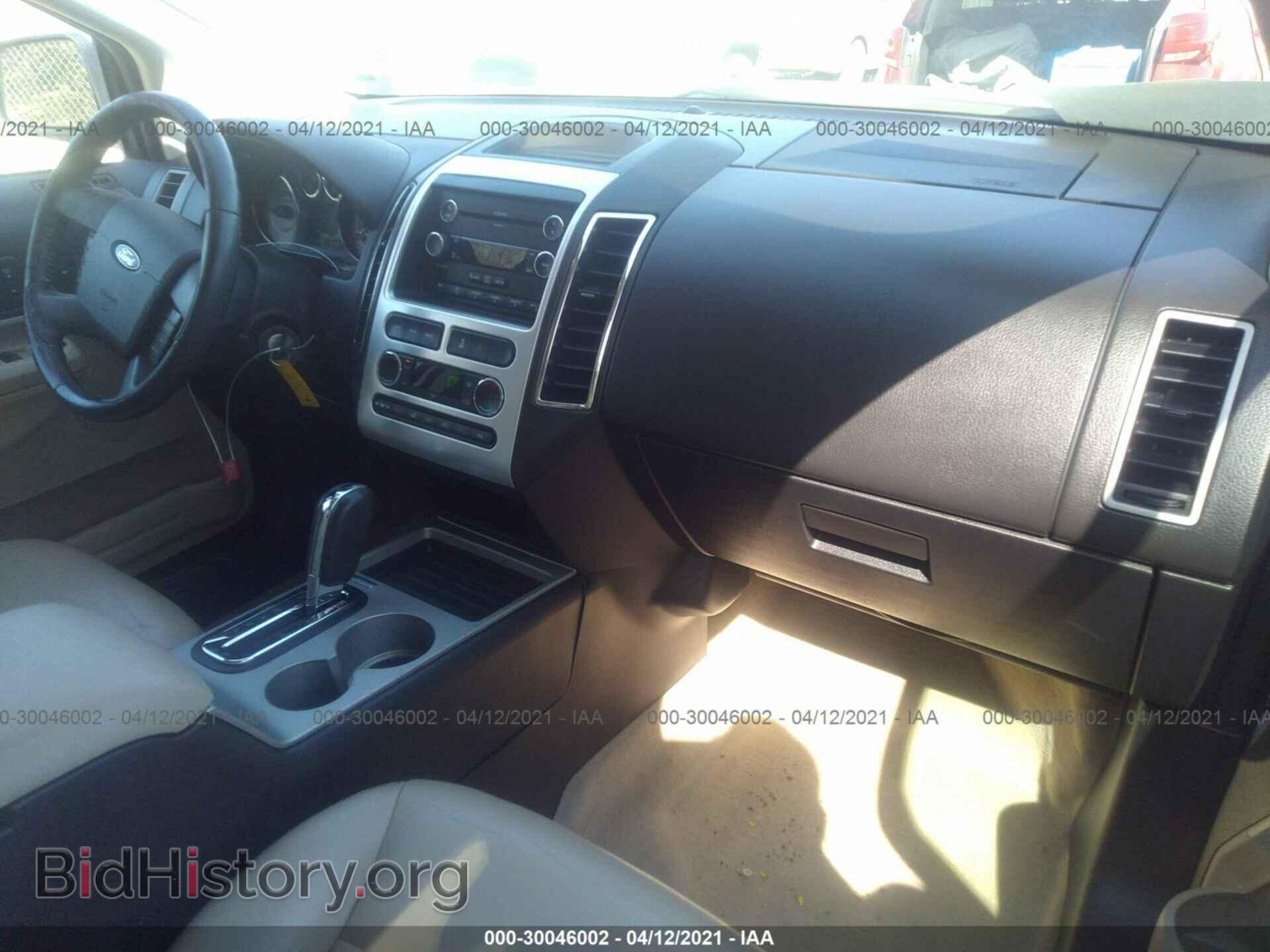 2008 FORD EDGE - VIN: 2FMDK39C78BA10203 - Photo 5