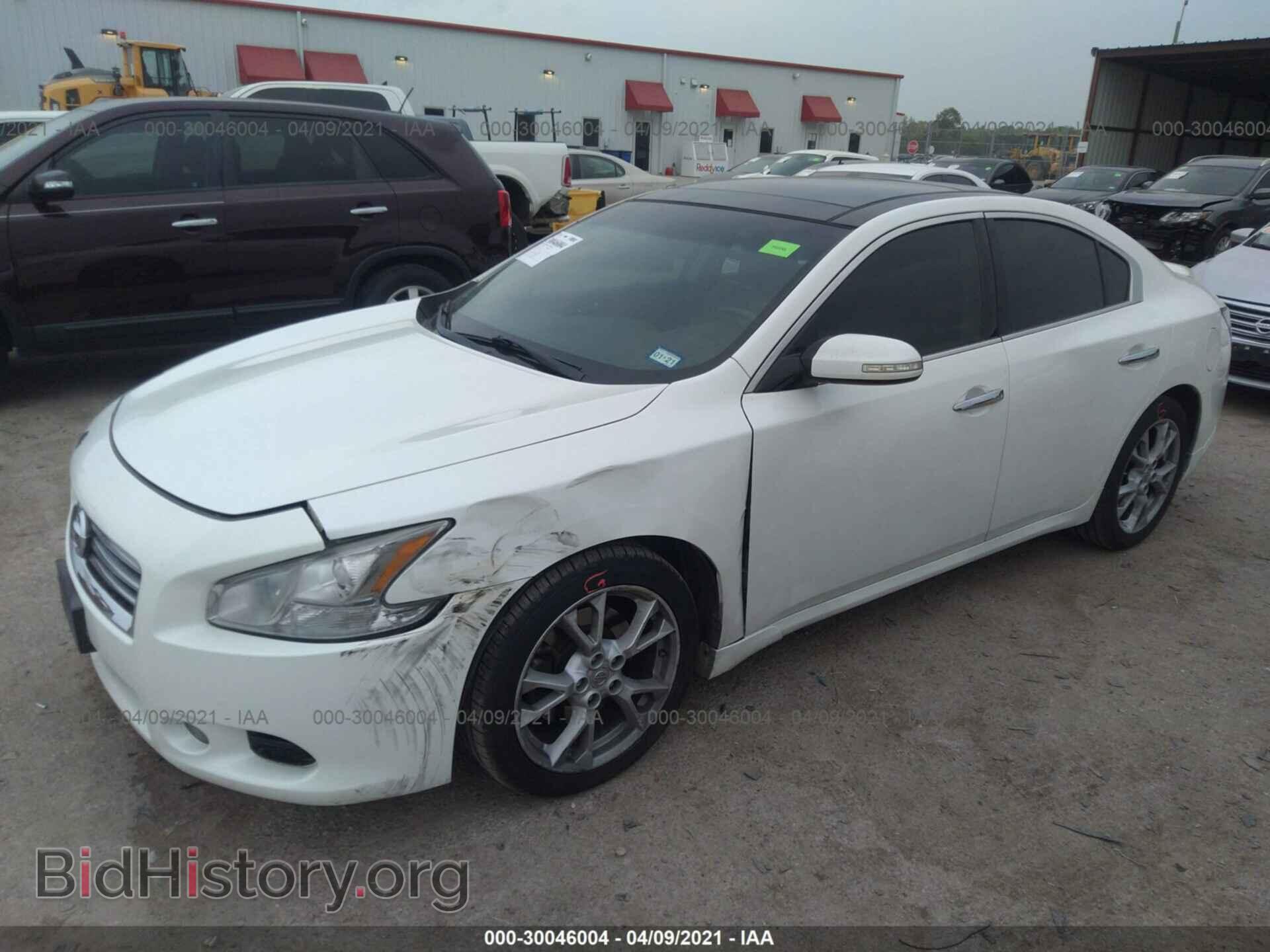 2014 NISSAN MAXIMA - VIN: 1N4AA5APXEC449465 - Фото 2