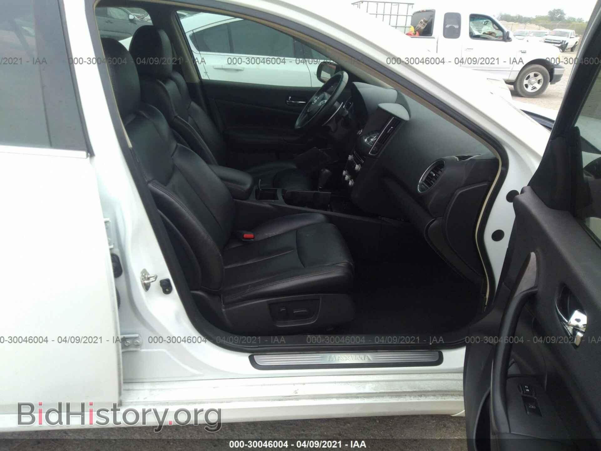 2014 NISSAN MAXIMA - VIN: 1N4AA5APXEC449465 - Фото 5