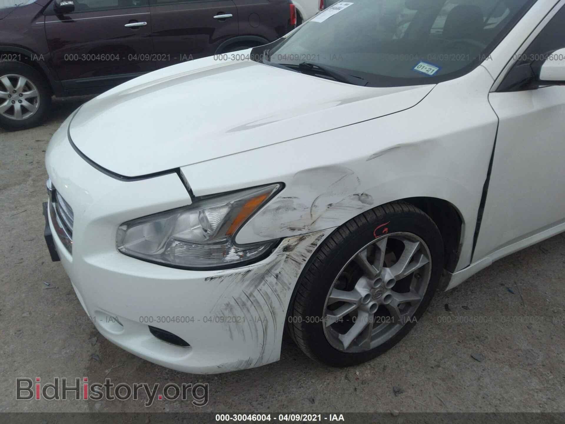 2014 NISSAN MAXIMA - VIN: 1N4AA5APXEC449465 - Фото 6