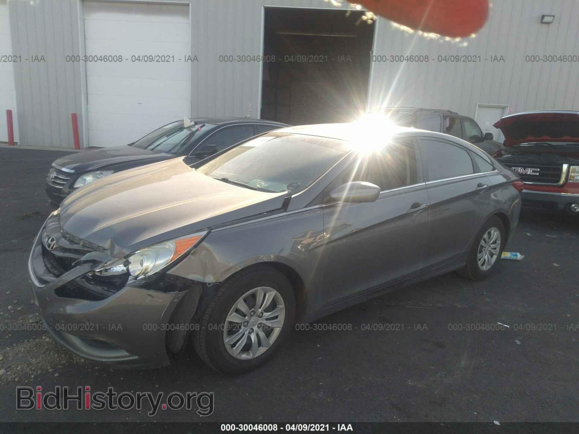 2012 HYUNDAI SONATA - VIN: 5NPEB4AC7CH460215 - Фото 2