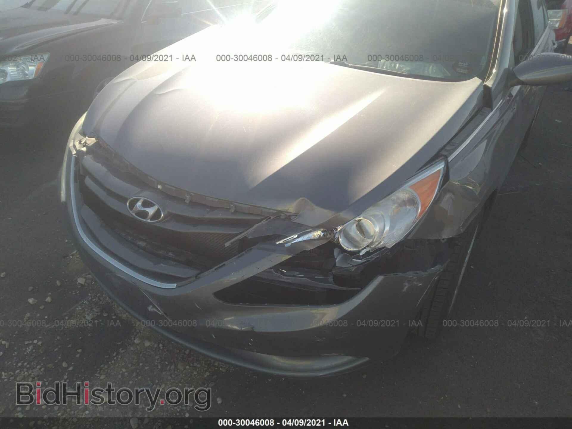 2012 HYUNDAI SONATA - VIN: 5NPEB4AC7CH460215 - Фото 6