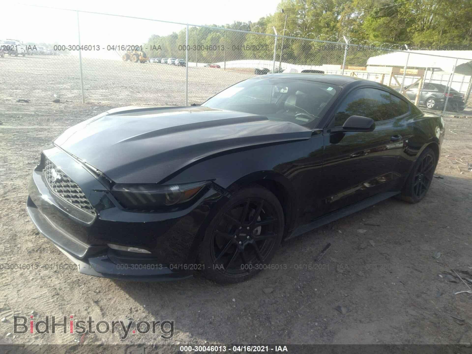 2015 FORD MUSTANG - VIN: 1FA6P8AM6F5348148 - Фото 2