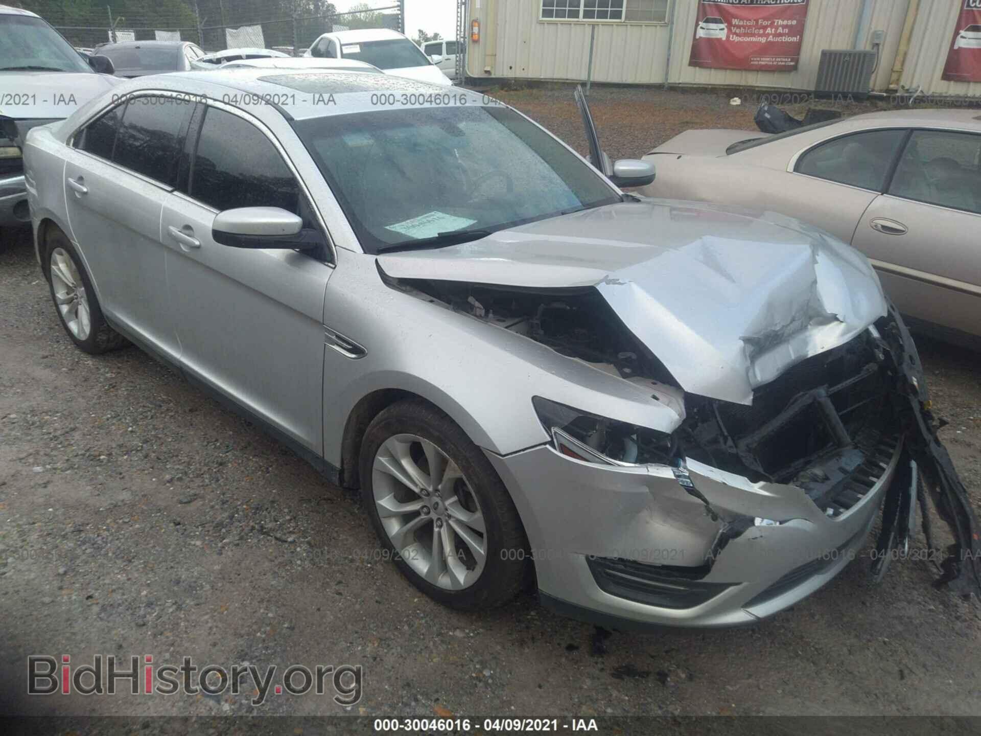 Photo 1FAHP2E83DG104980 - FORD TAURUS 2013