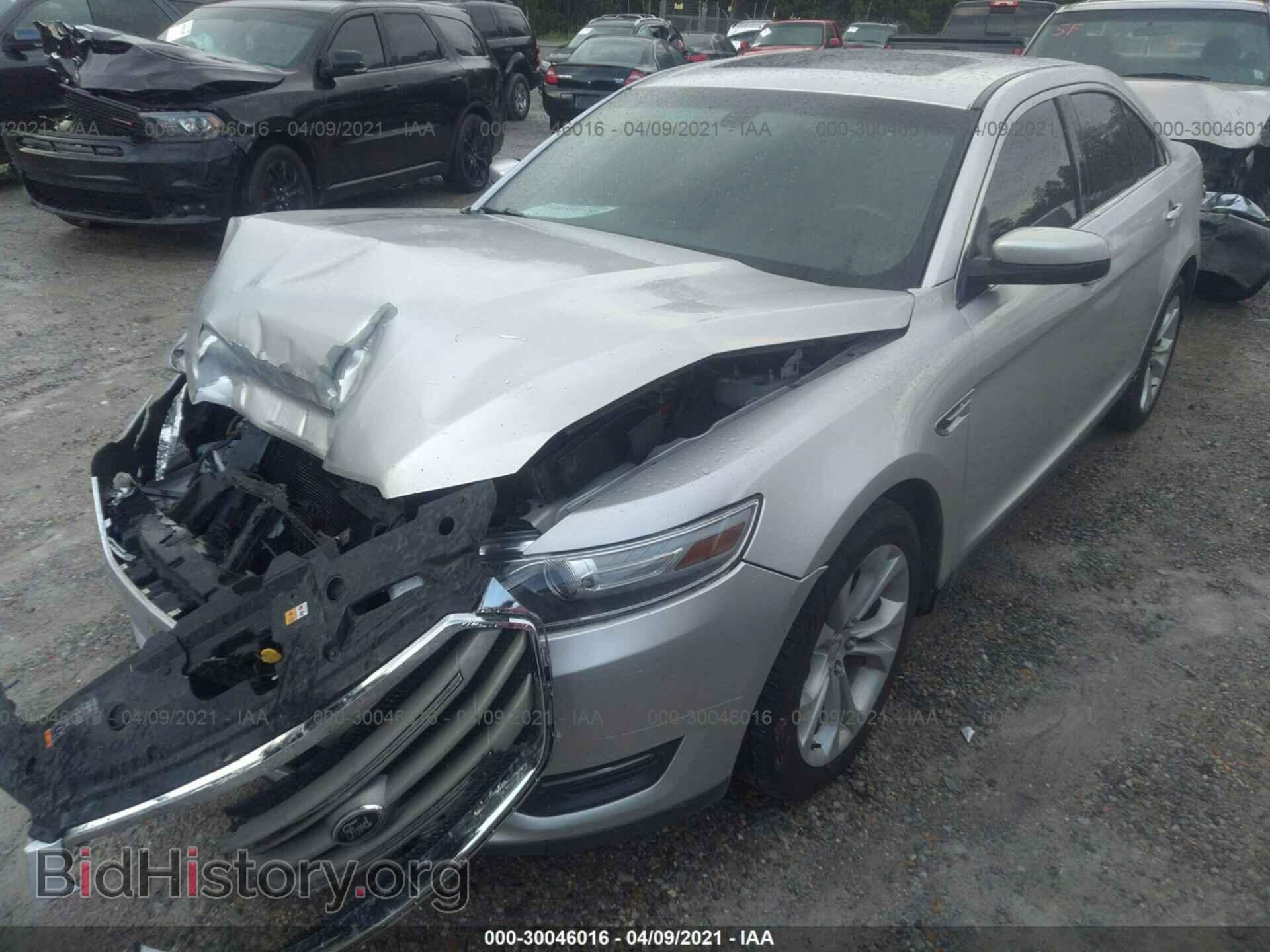 2013 FORD TAURUS - VIN: 1FAHP2E83DG104980 - Фото 2