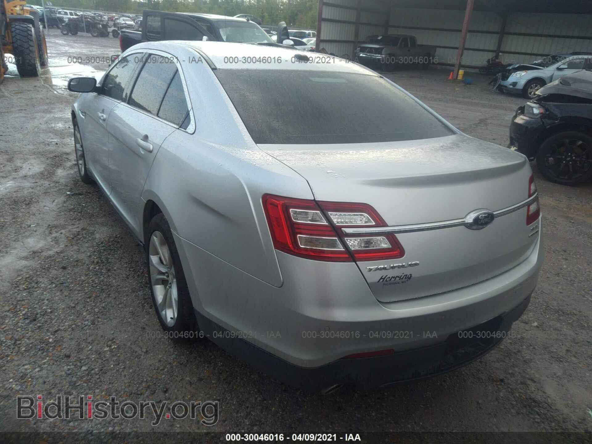 2013 FORD TAURUS - VIN: 1FAHP2E83DG104980 - Фото 3