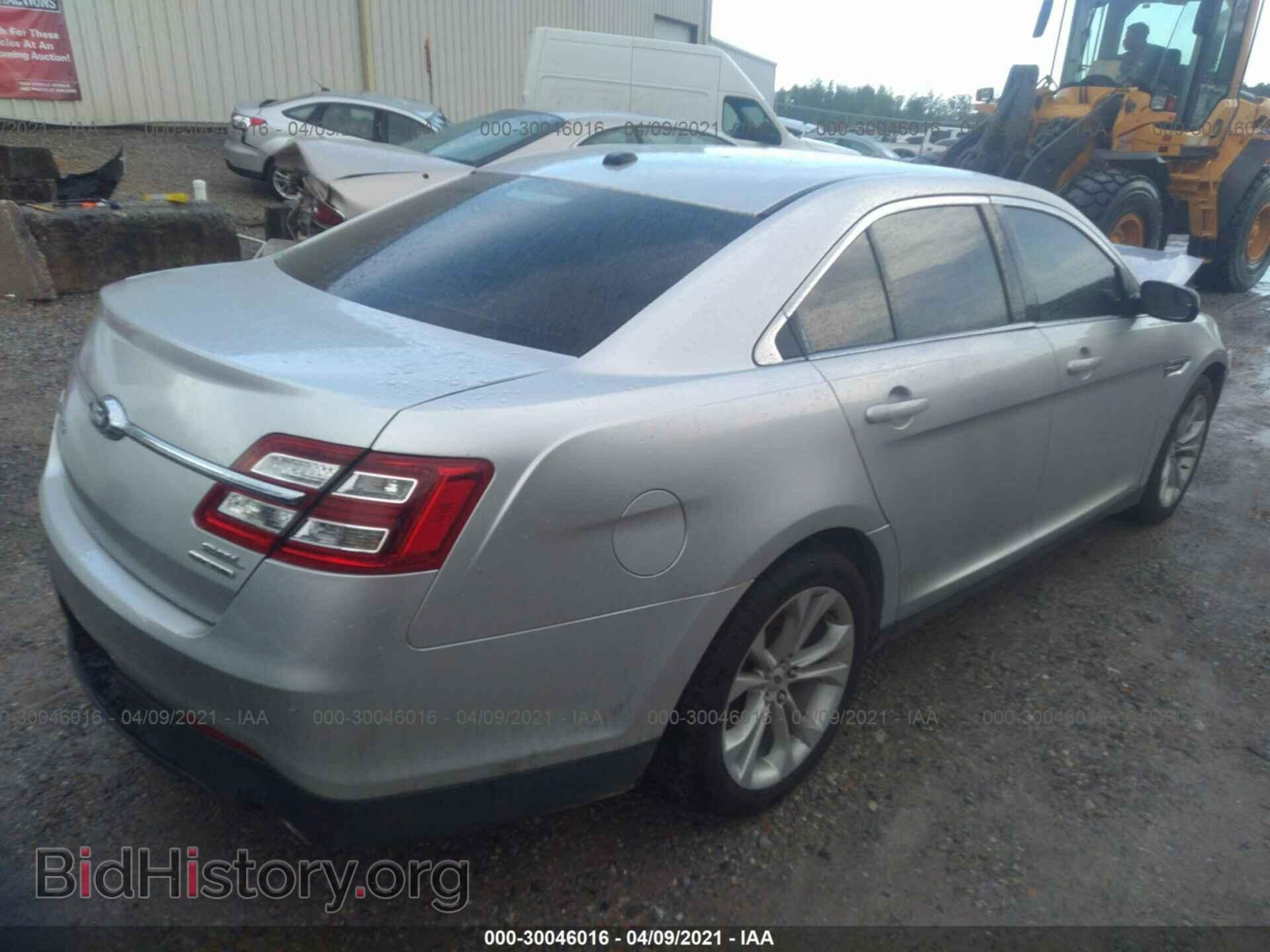 2013 FORD TAURUS - VIN: 1FAHP2E83DG104980 - Фото 4