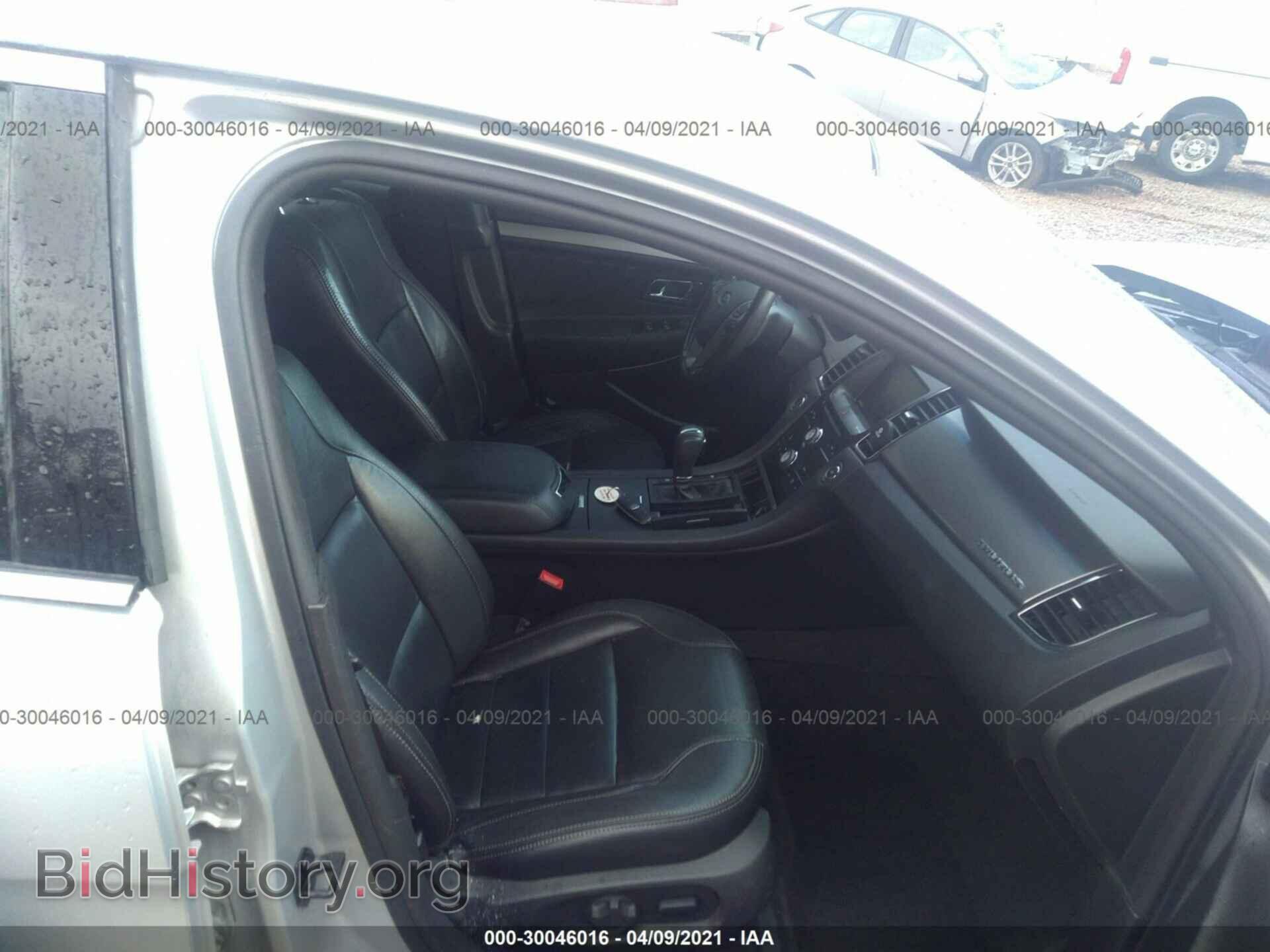2013 FORD TAURUS - VIN: 1FAHP2E83DG104980 - Фото 5