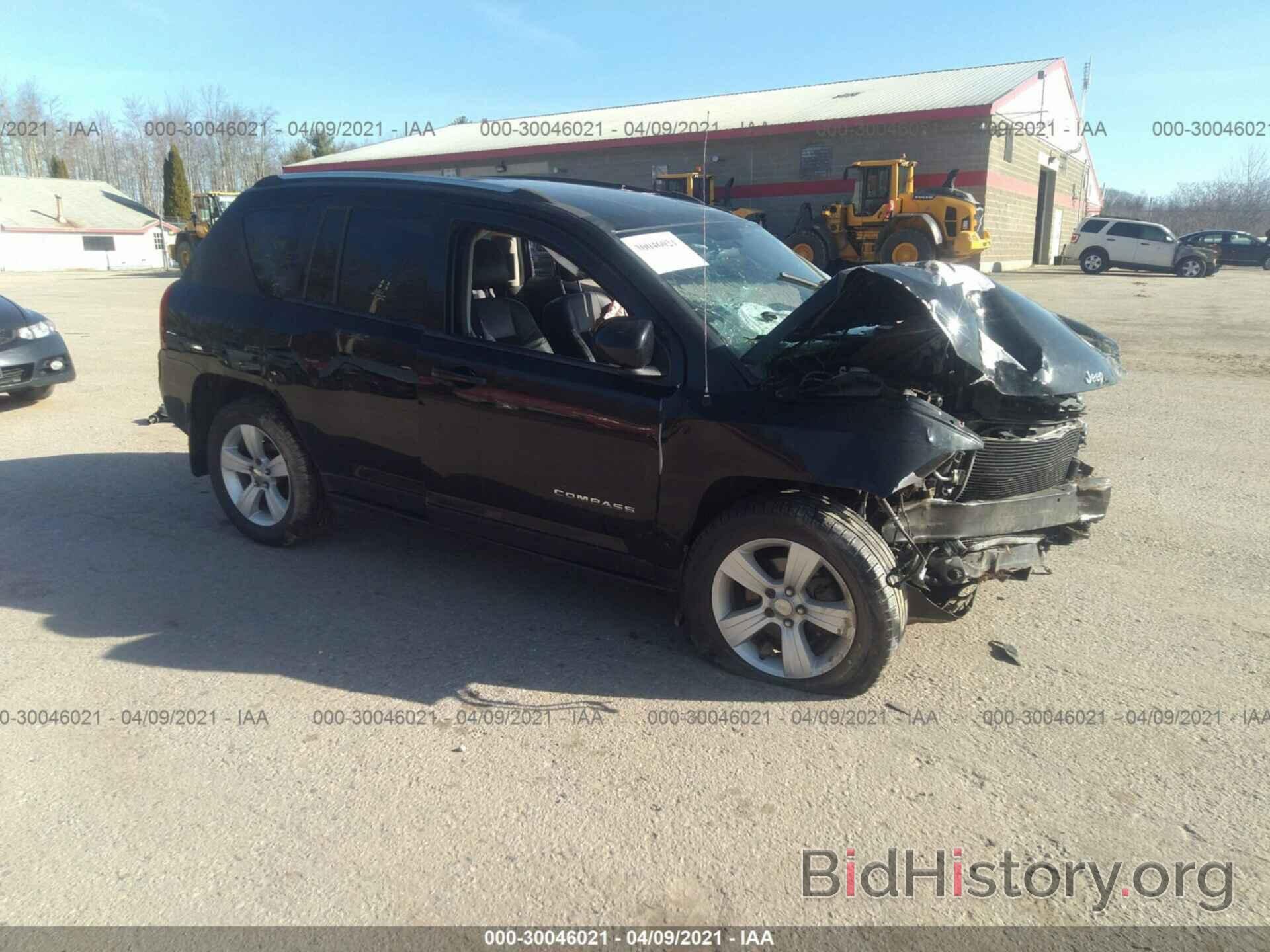 Photo 1C4NJDEB1ED904556 - JEEP COMPASS 2014