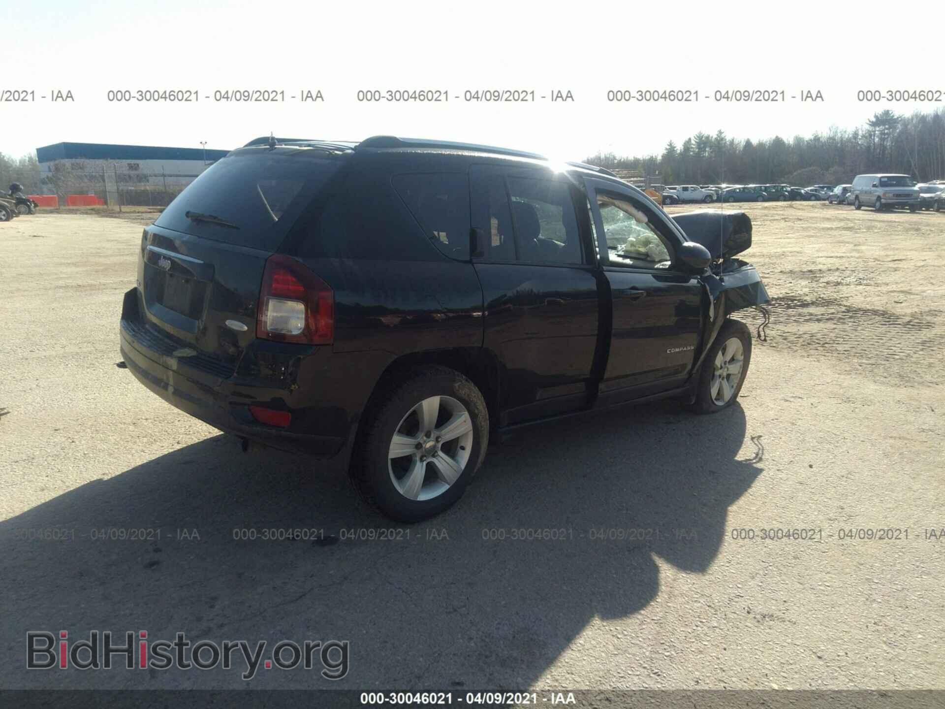 2014 JEEP COMPASS - VIN: 1C4NJDEB1ED904556 - Фото 4