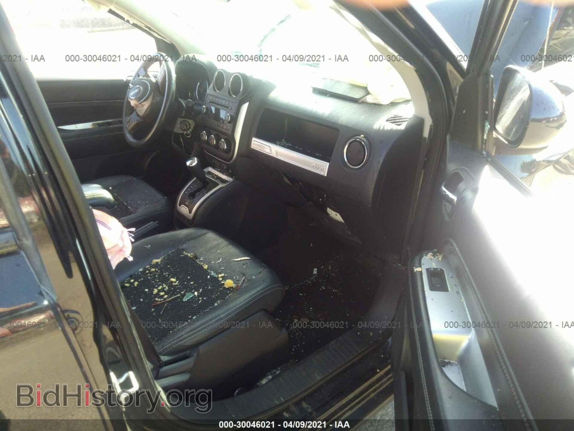 2014 JEEP COMPASS - VIN: 1C4NJDEB1ED904556 - Фото 5