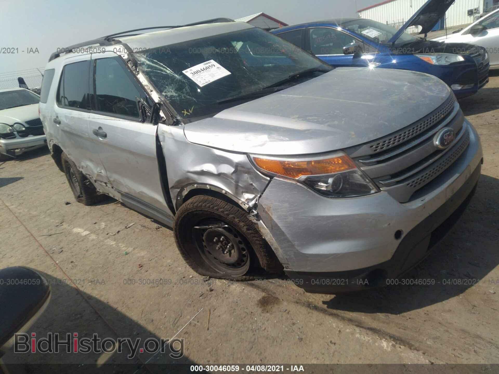 Фотография 1FM5K8B80DGC30826 - FORD EXPLORER 2013