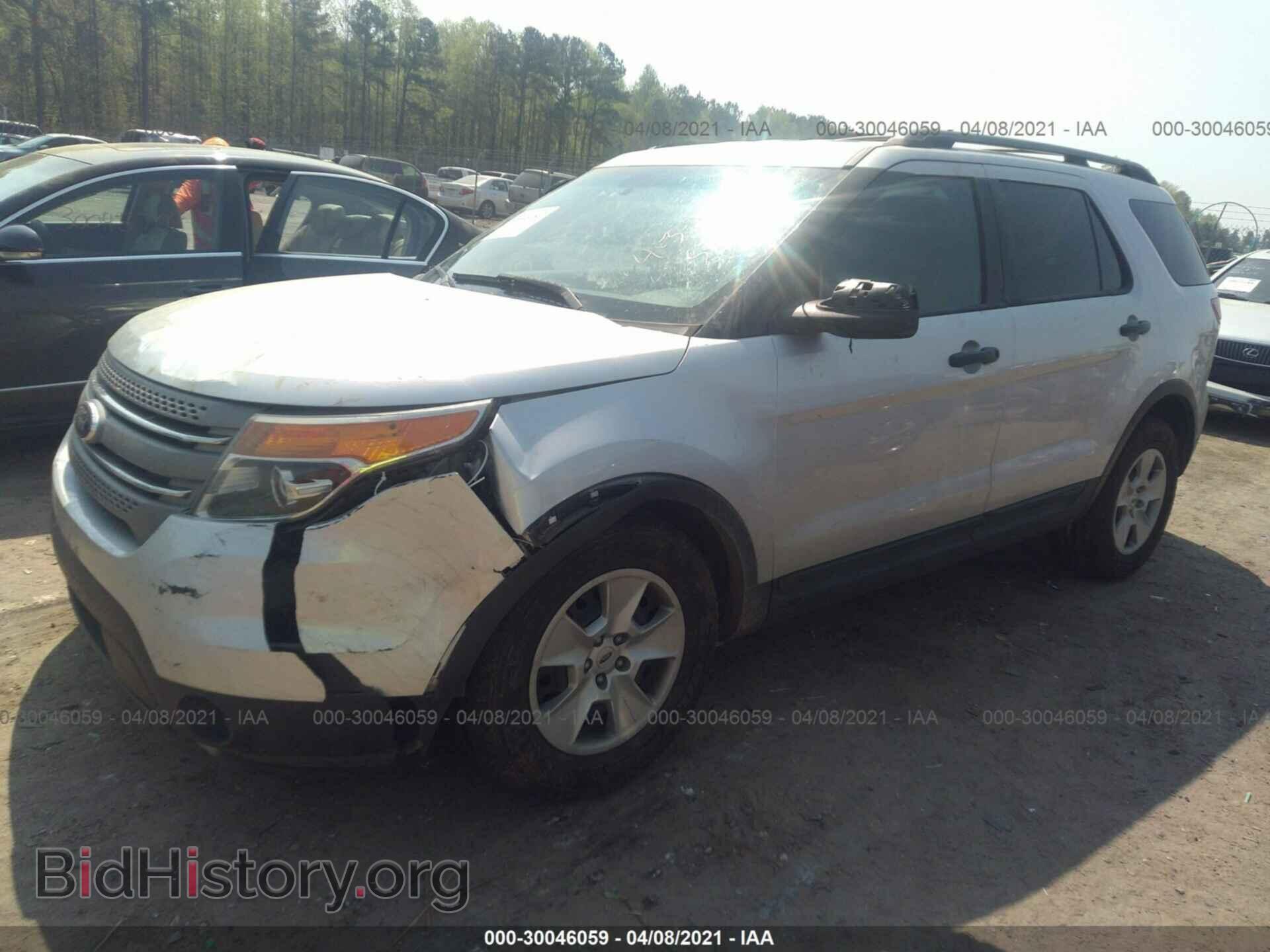 2013 FORD EXPLORER - VIN: 1FM5K8B80DGC30826 - Photo 2