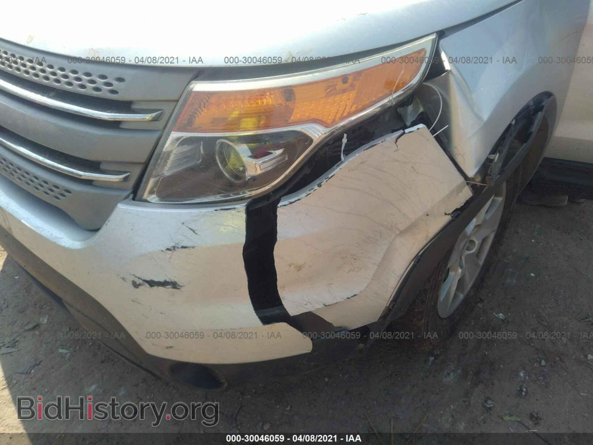 2013 FORD EXPLORER - VIN: 1FM5K8B80DGC30826 - Photo 6