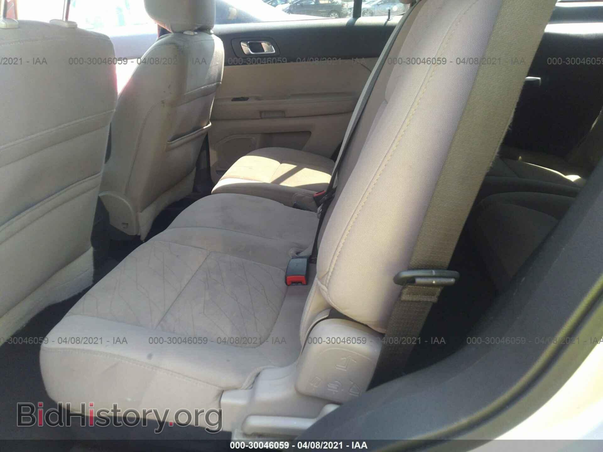 2013 FORD EXPLORER - VIN: 1FM5K8B80DGC30826 - Photo 8