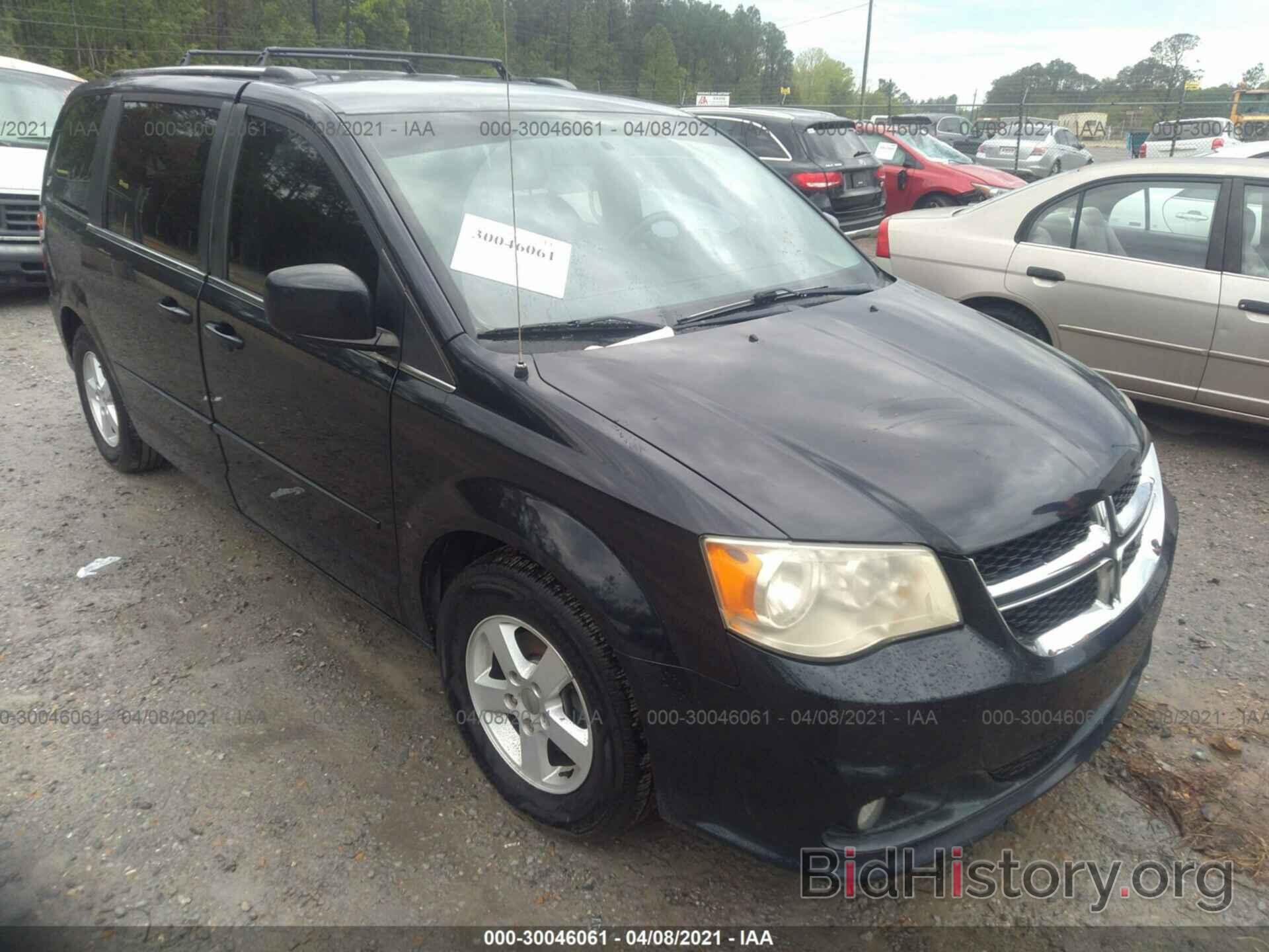 Photo 2D4RN5DG2BR657553 - DODGE GRAND CARAVAN 2011