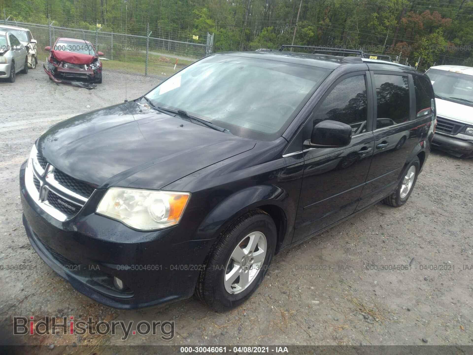 2011 DODGE GRAND CARAVAN - VIN: 2D4RN5DG2BR657553 - Фото 2