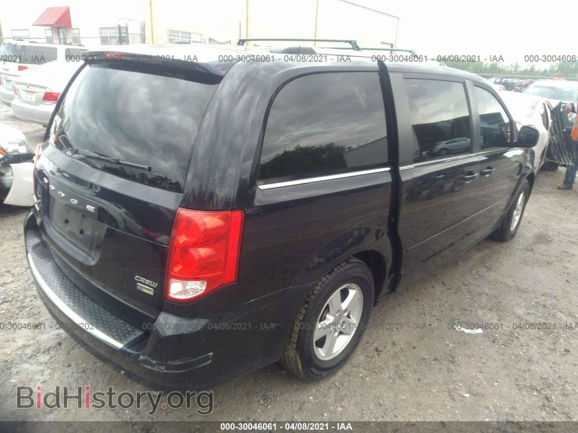 2011 DODGE GRAND CARAVAN - VIN: 2D4RN5DG2BR657553 - Фото 4