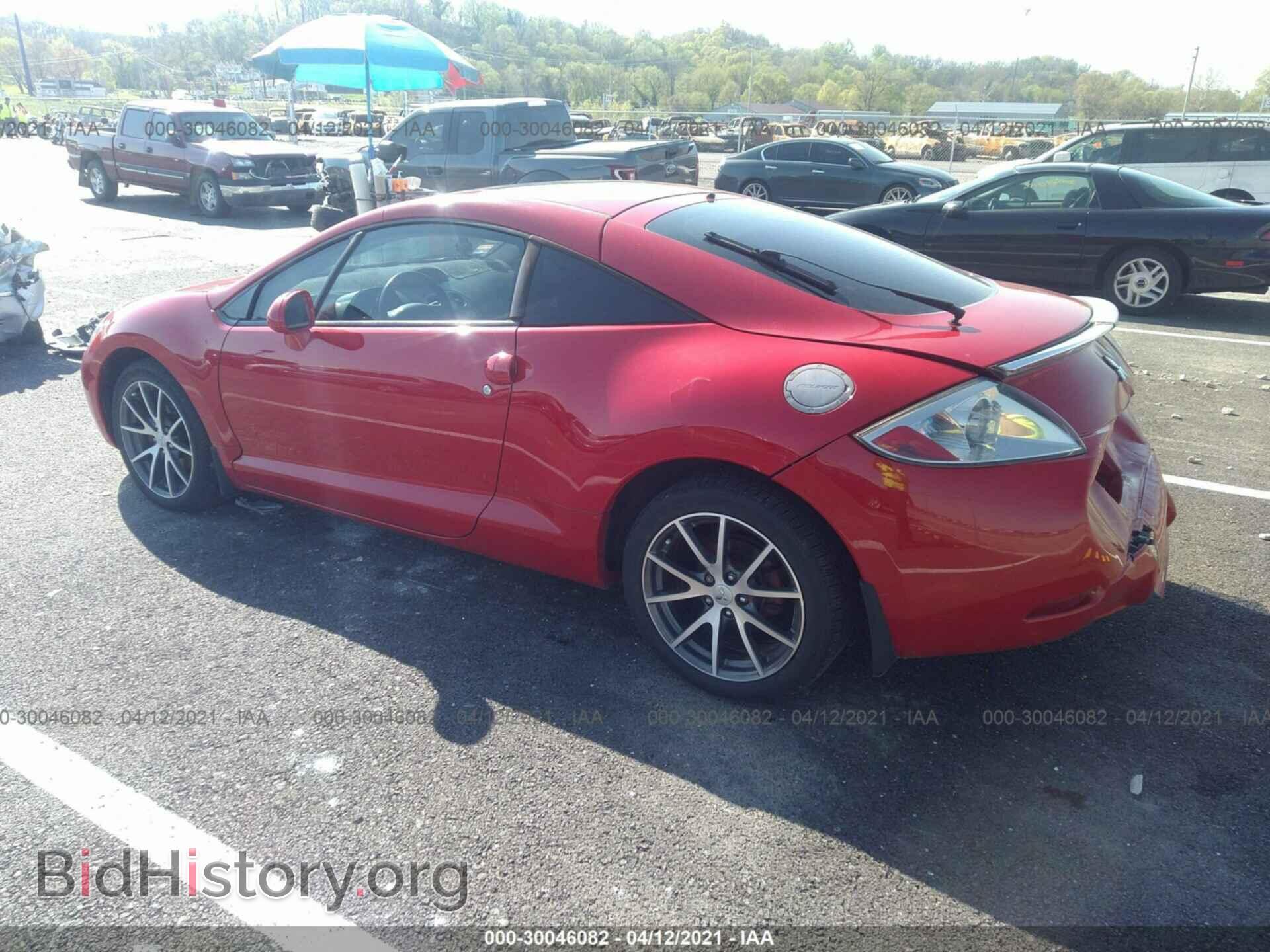2006 MITSUBISHI ECLIPSE - VIN: 4A3AK24F66E029410 - Фото 3