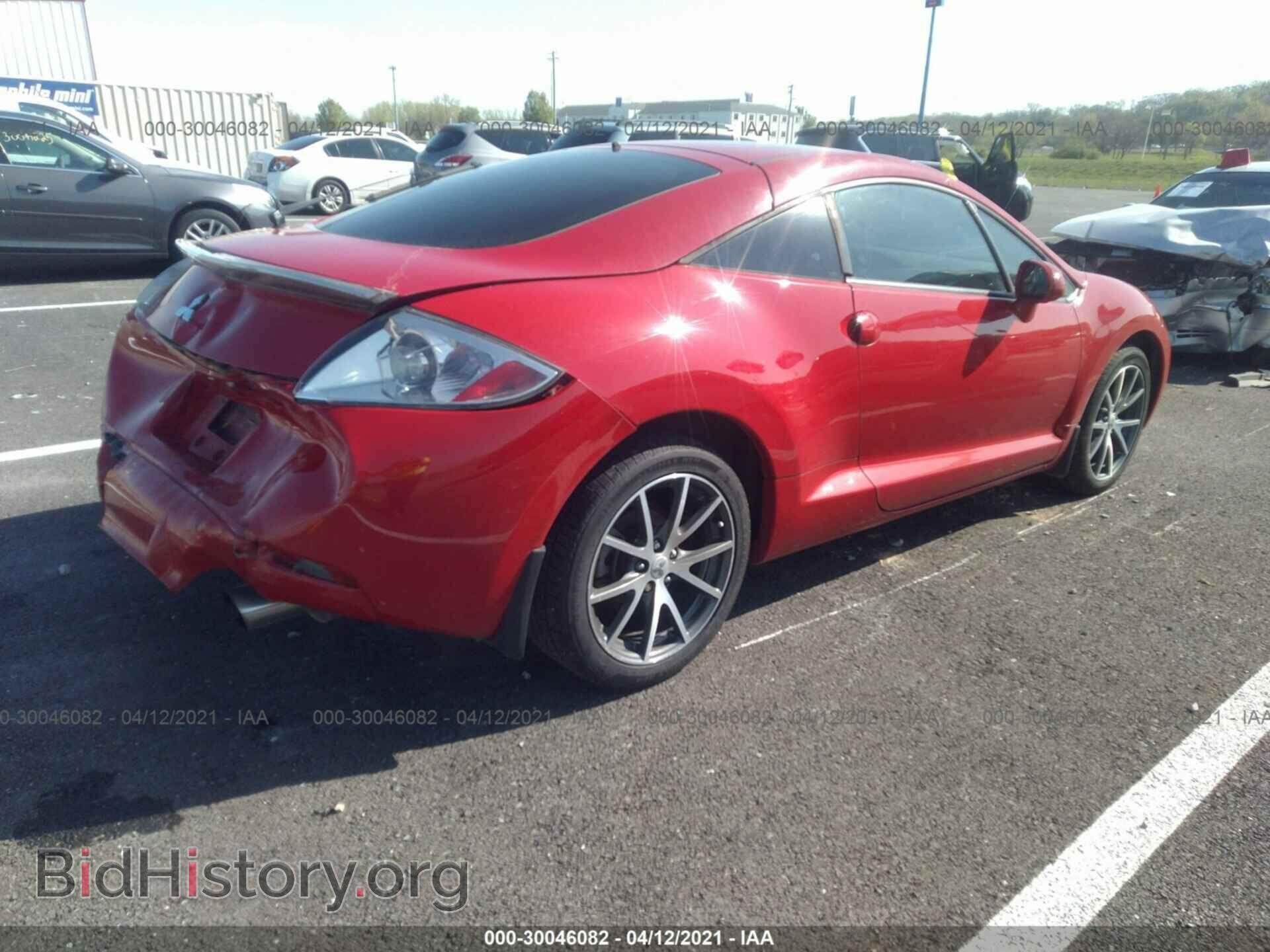 2006 MITSUBISHI ECLIPSE - VIN: 4A3AK24F66E029410 - Фото 4