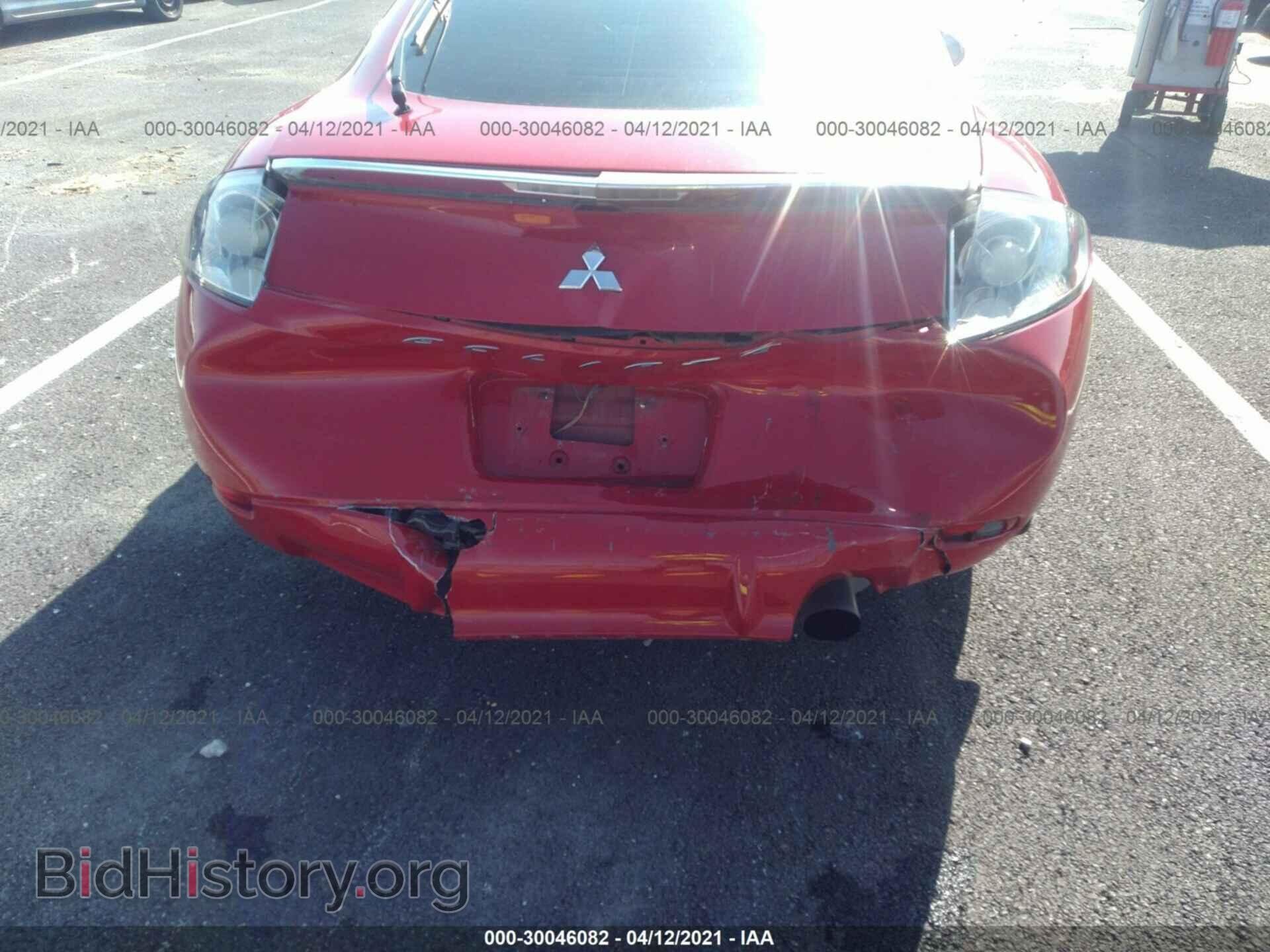 2006 MITSUBISHI ECLIPSE - VIN: 4A3AK24F66E029410 - Фото 6