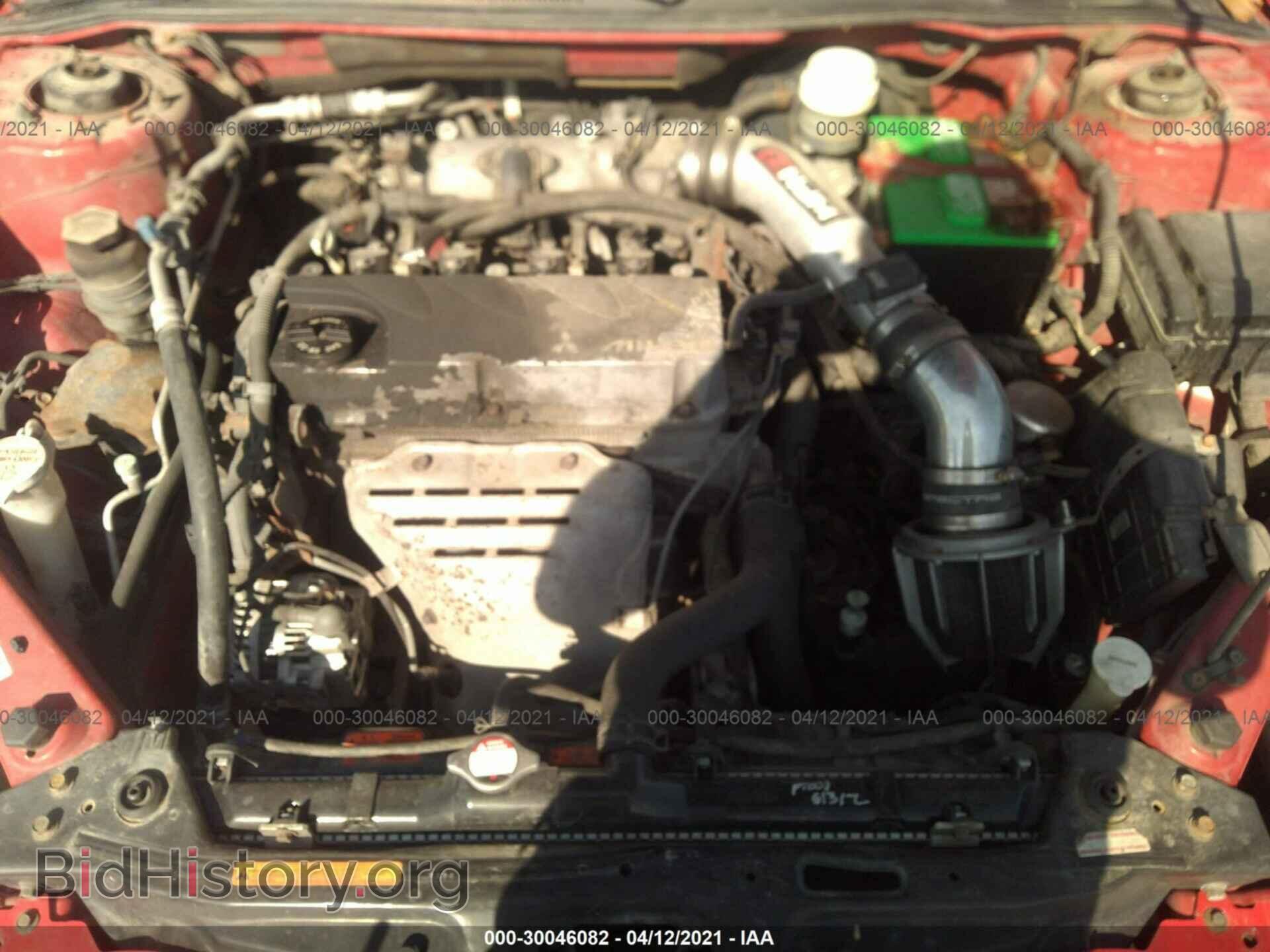 2006 MITSUBISHI ECLIPSE - VIN: 4A3AK24F66E029410 - Фото 10