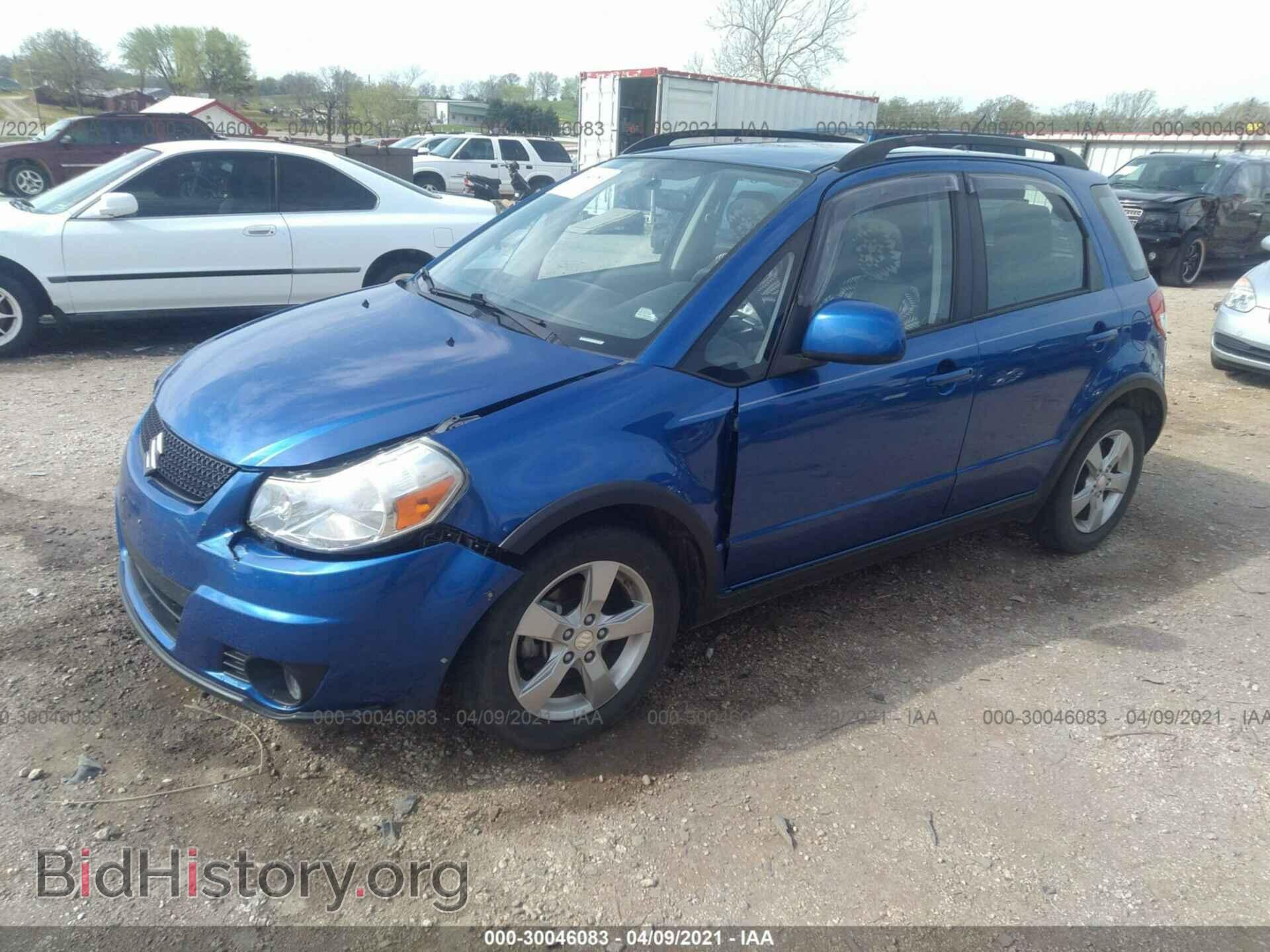 2012 SUZUKI SX4 - VIN: JS2YB5A35C6303348 - Photo 2