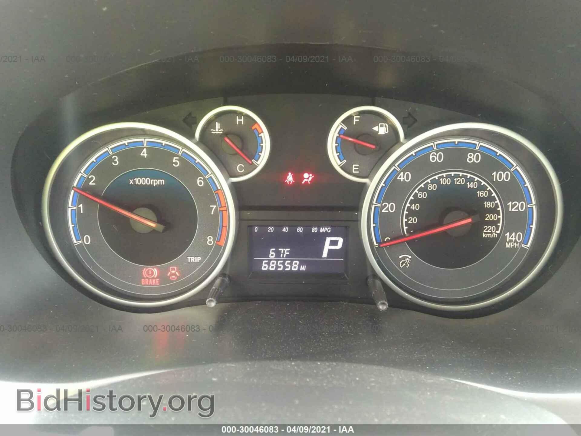 2012 SUZUKI SX4 - VIN: JS2YB5A35C6303348 - Photo 7